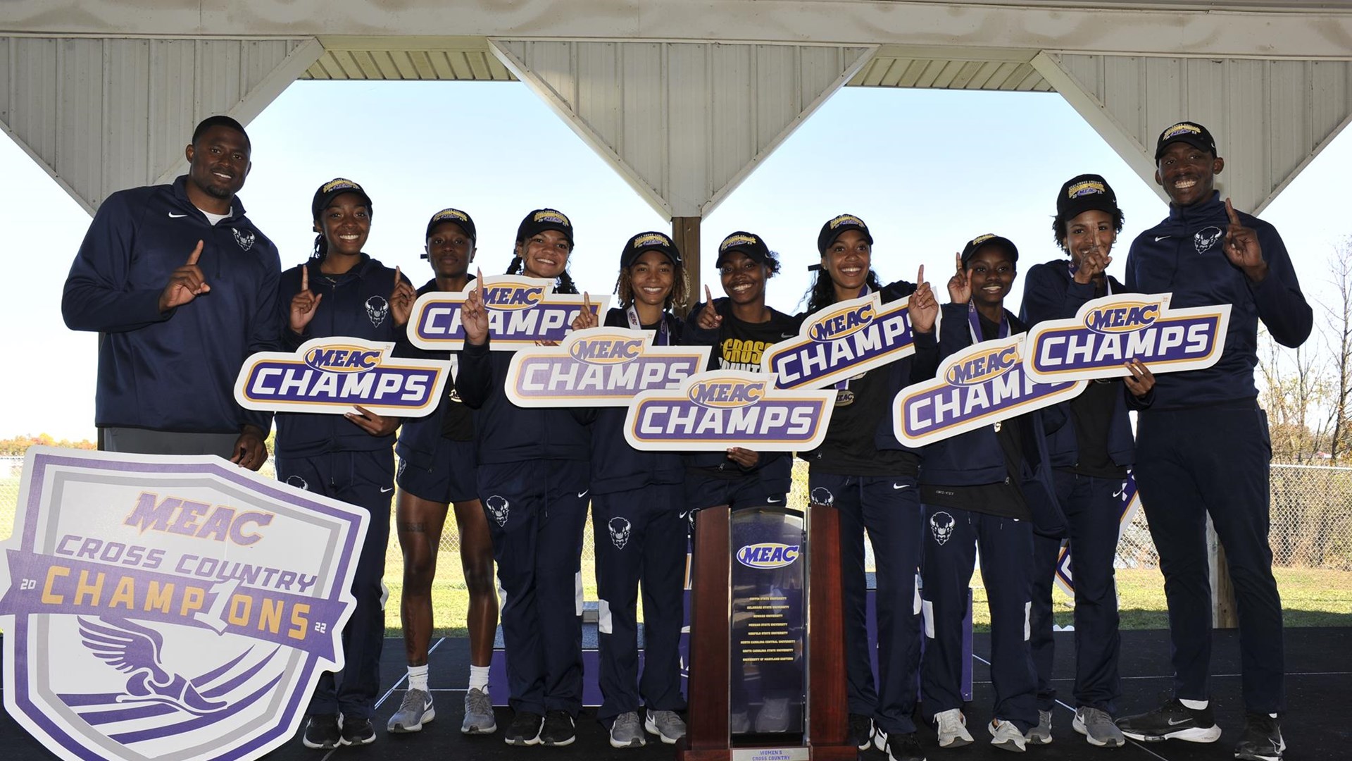Howard Wins 2022 MEAC Women’s Cross Country Championship