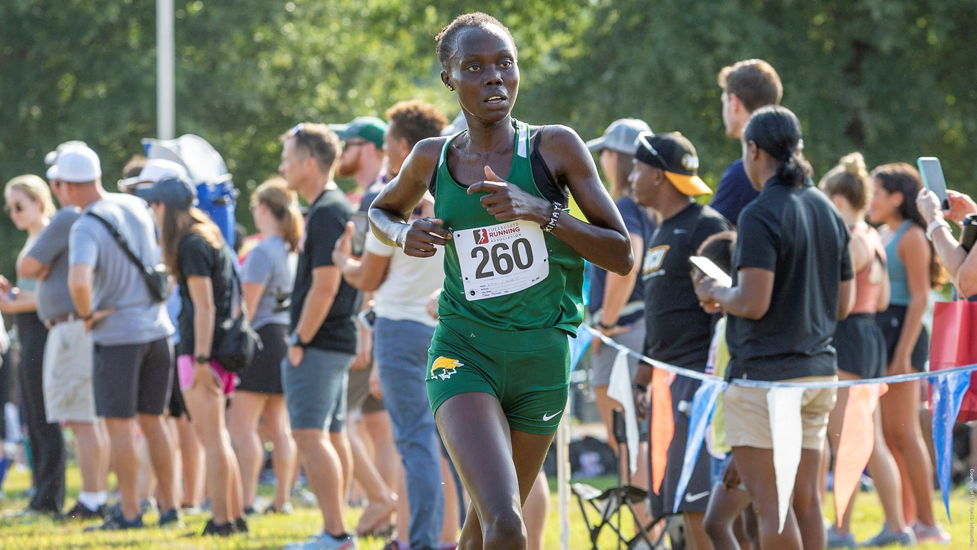 Women's Cross-County Recap, Oct. 4