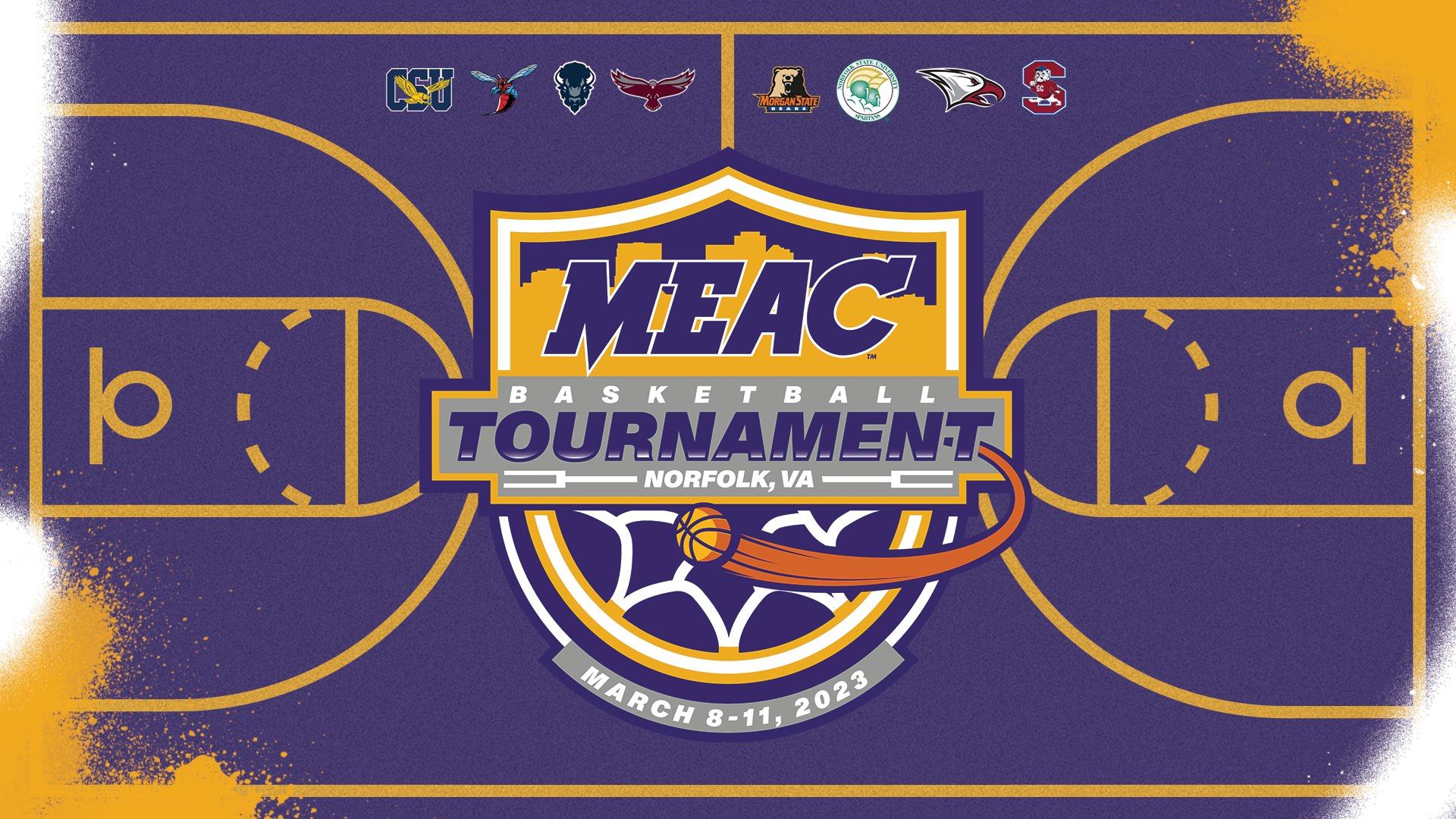 Tickets Now on Sale for 2023 MEAC Basketball Tournament