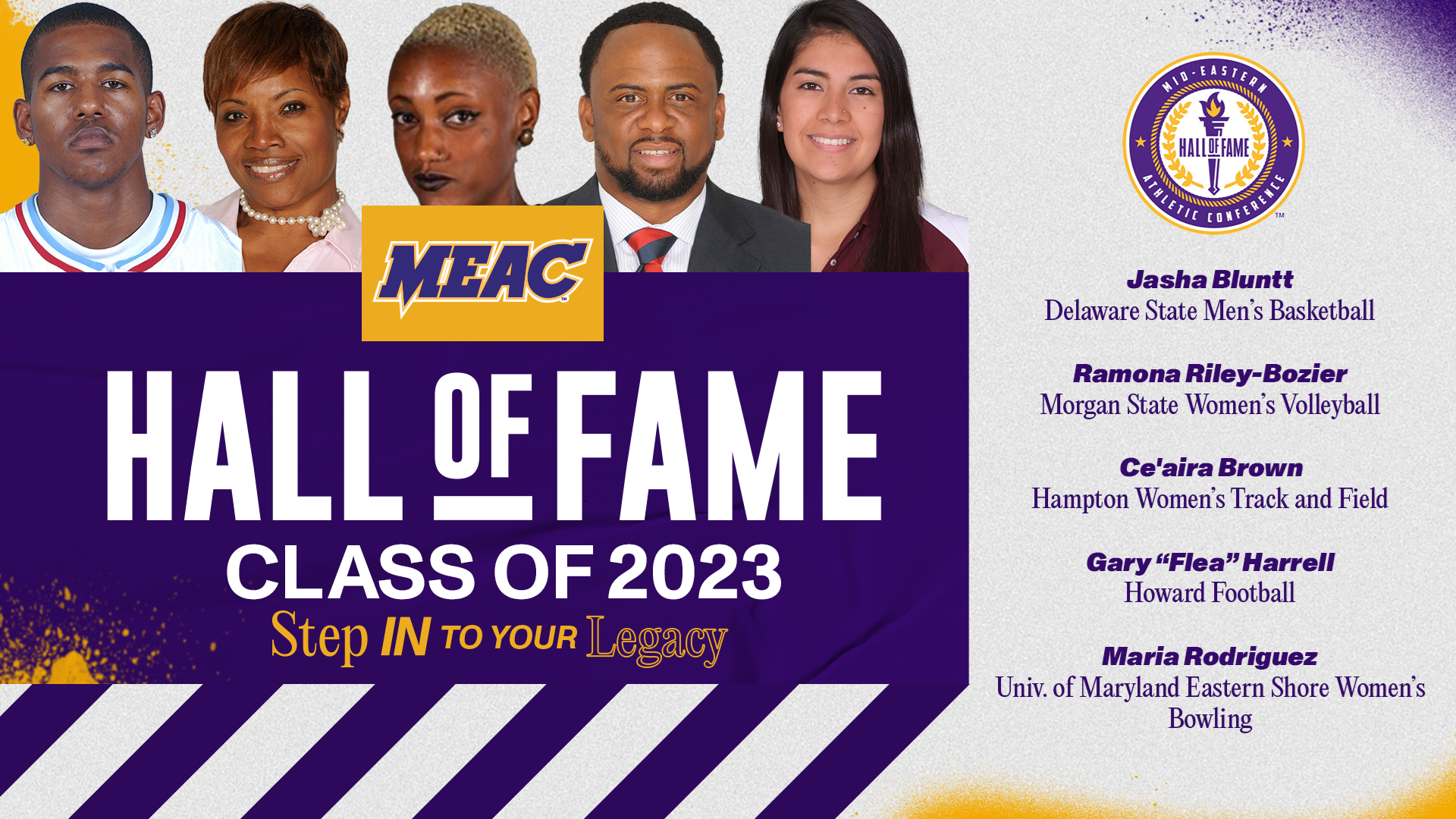 MEAC Announces 2023 Hall of Fame Class