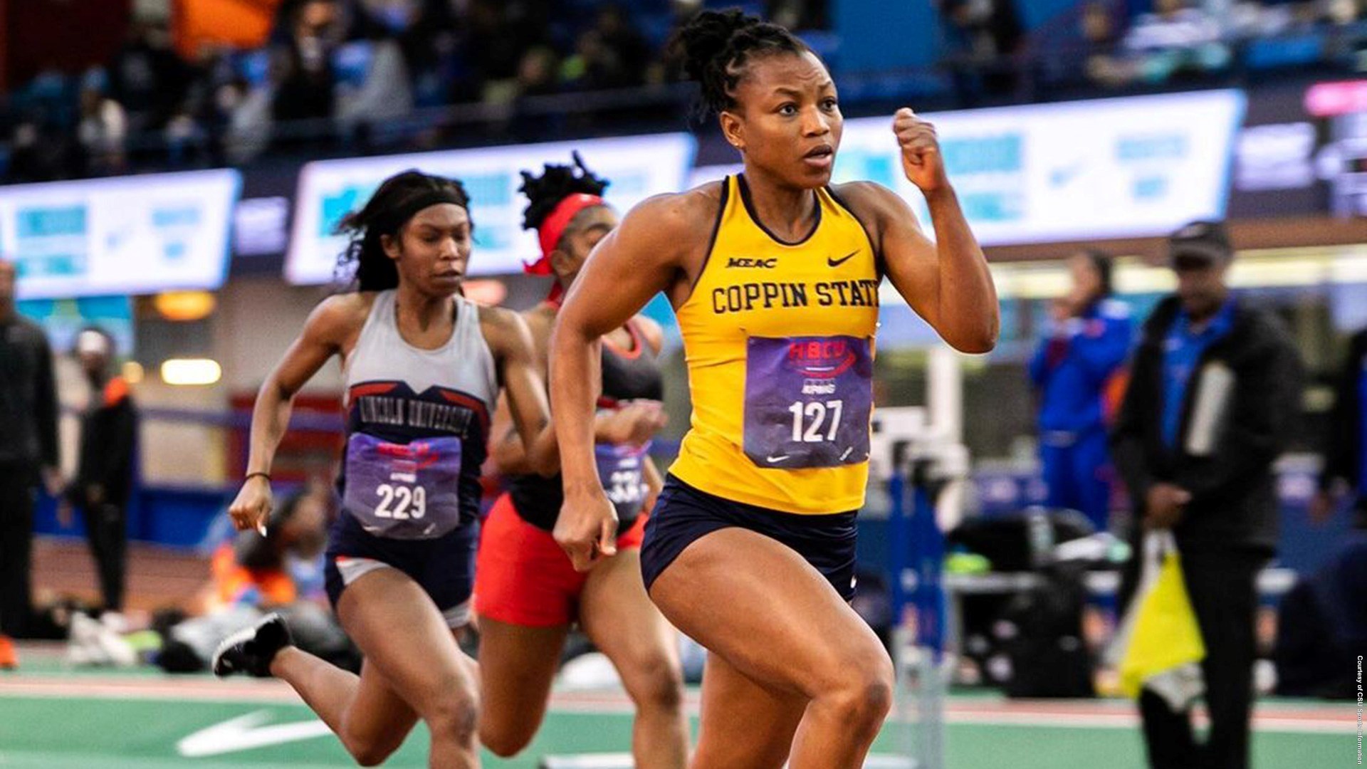 Coppin State’s Hor, La Fortune Finish in Top Five in Multiple Events at South Carolina Challenge