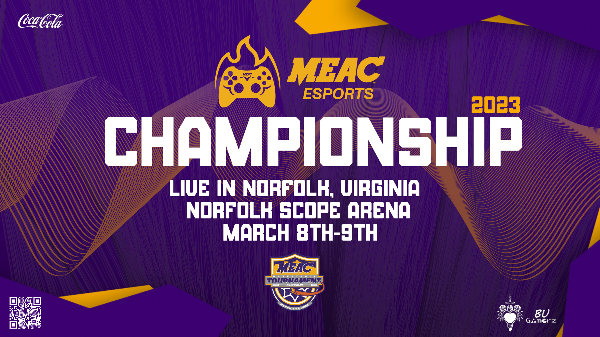 MEAC to Host First-Ever Esports Championship at Basketball Tournament