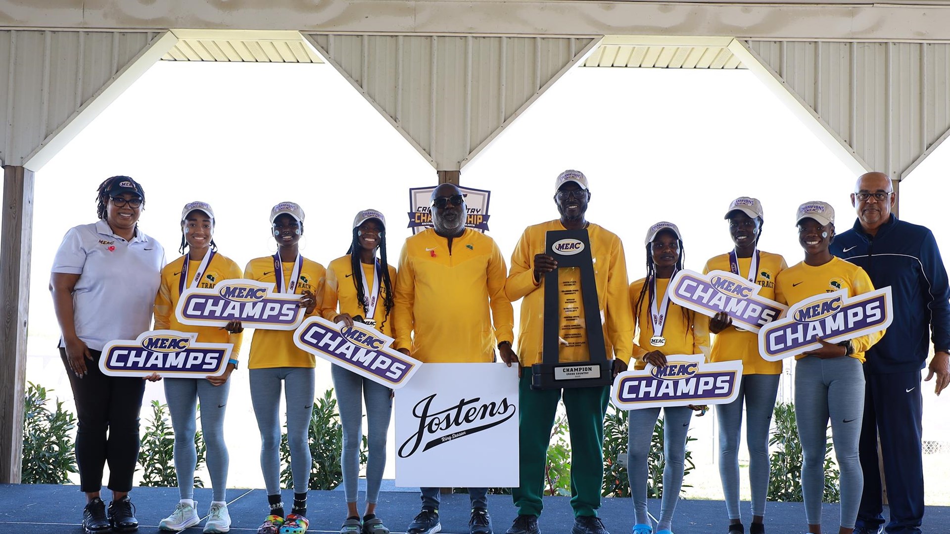 Norfolk State wins the 2023 MEAC Women's Cross Country Championship