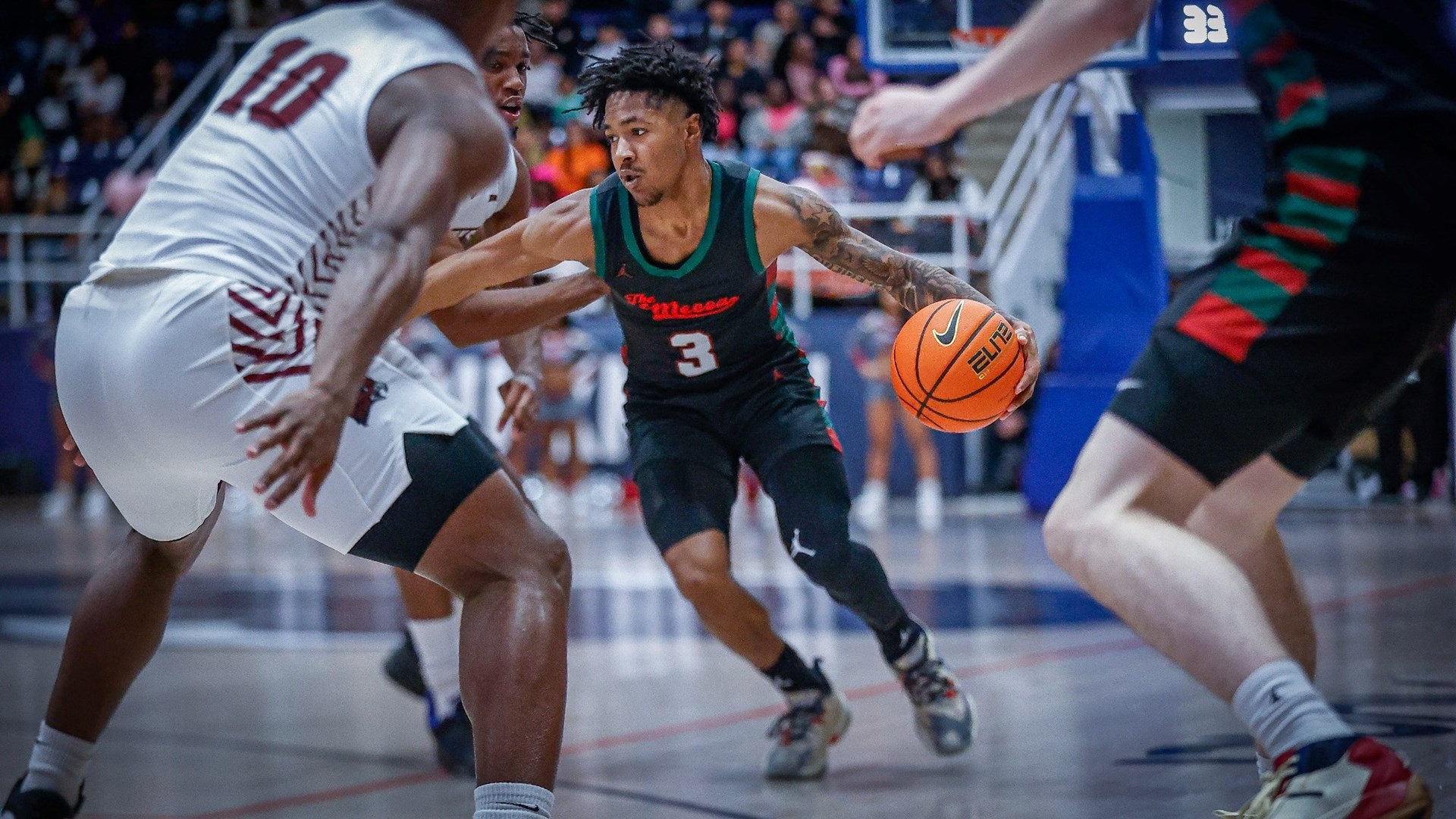 Men’s Bracket Set for 2023 MEAC Basketball Tournament