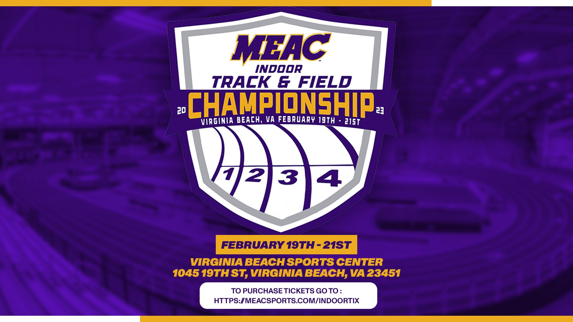 Norfolk State Men, Howard Women Lead After Day 2 of 2023 MEAC Indoor Track & Field Championships