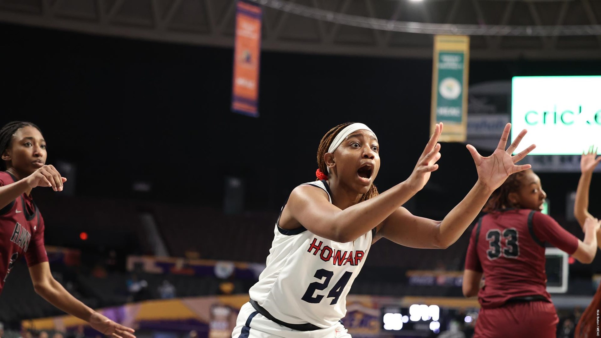 Fort-Davis Sends Howard to Third Straight MEAC Title Game