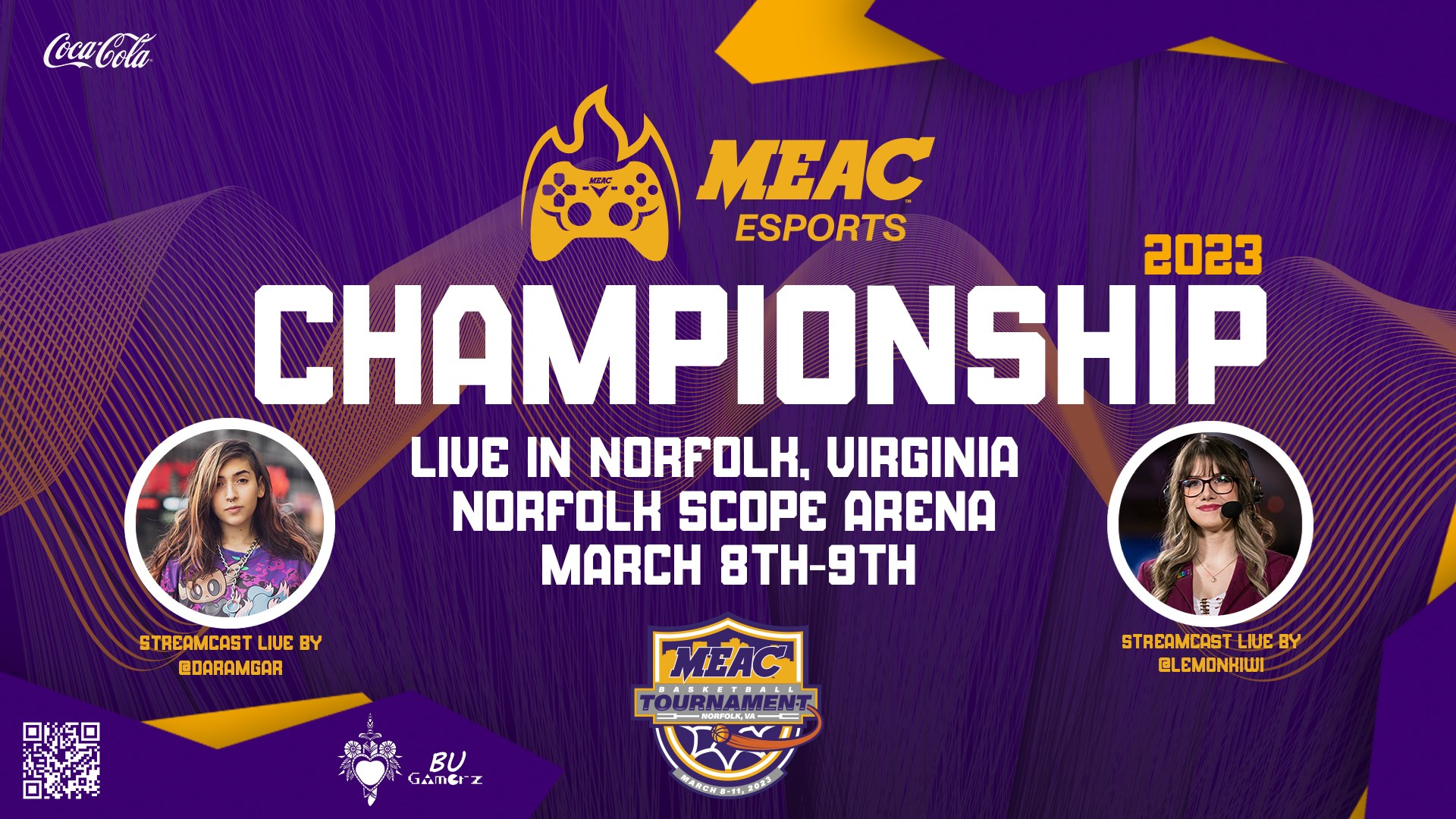 Shoutcaster Dara to Provide Commentary for MEAC Esports Championship
