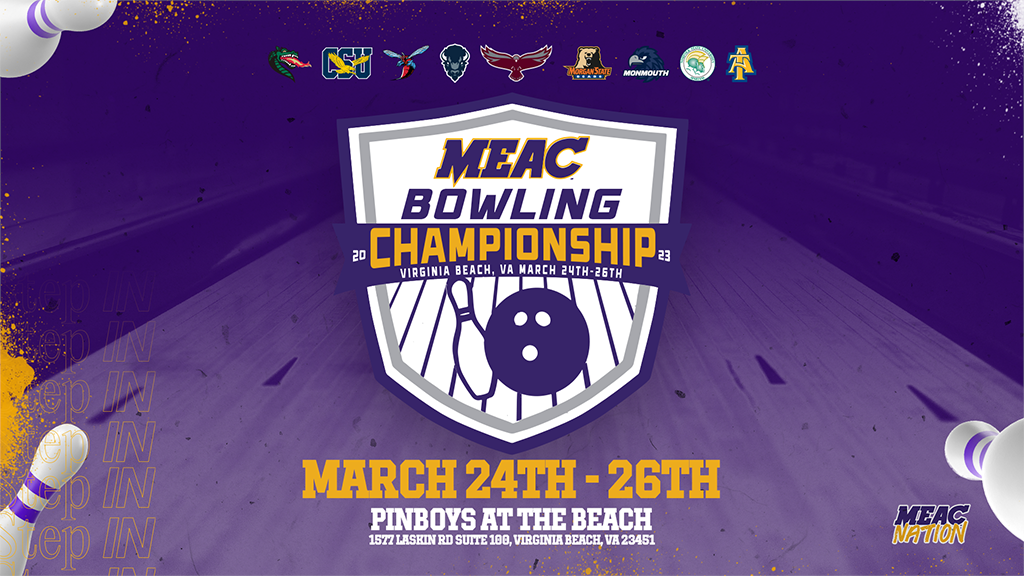 Follow Along with the 2023 MEAC Bowling Championship