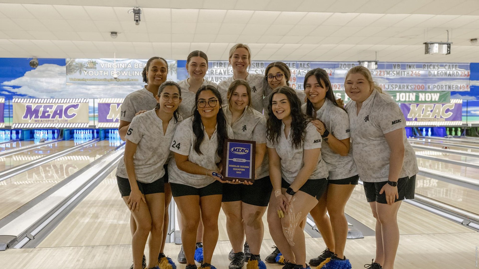 MEAC Completes Day 1 of 2023 Bowling Championship