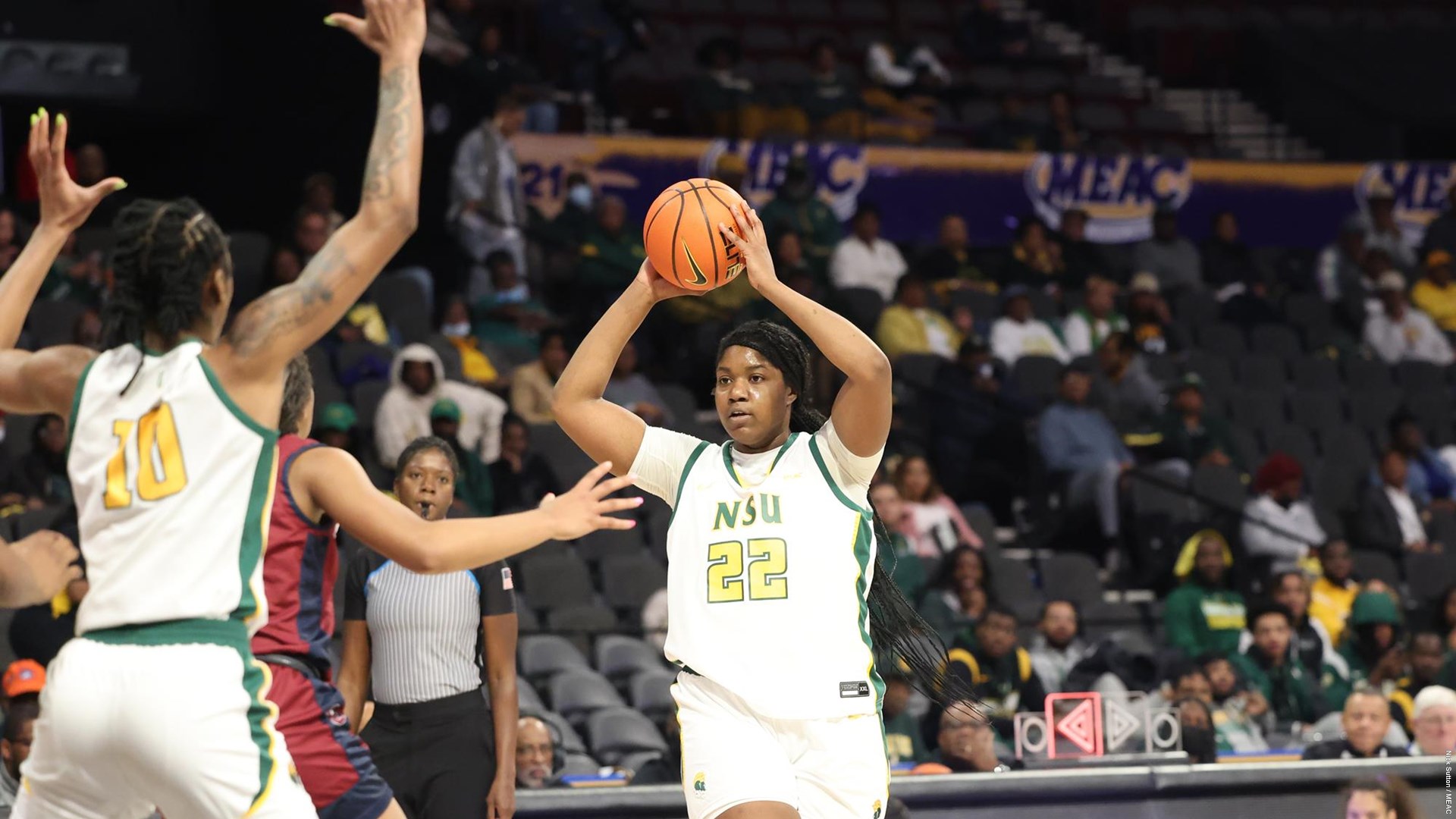 Top-Seeded Norfolk State Eliminates S.C. State in MEAC Quarters