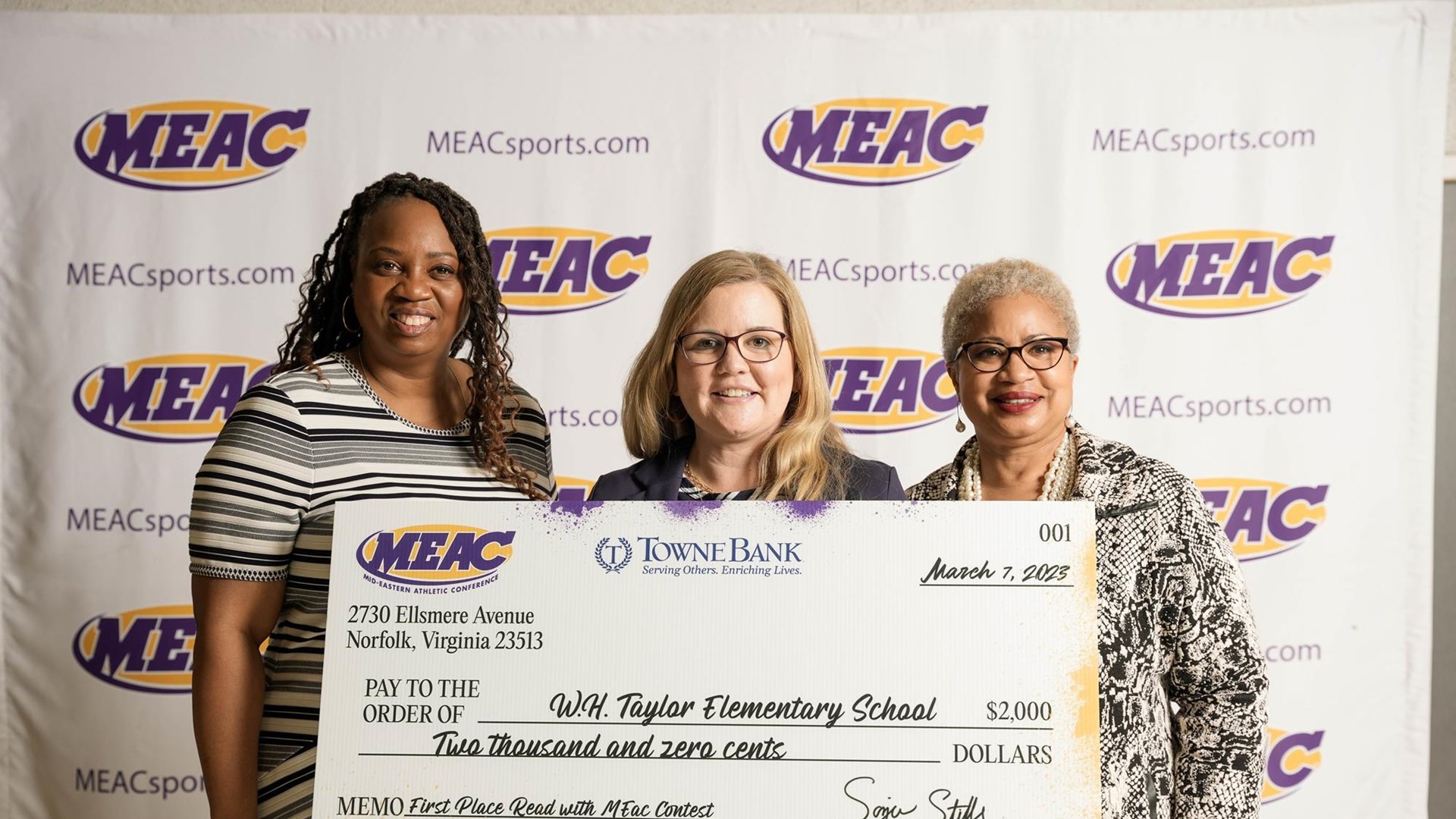 MEAC Celebrates 2023 Read With MEac Winners