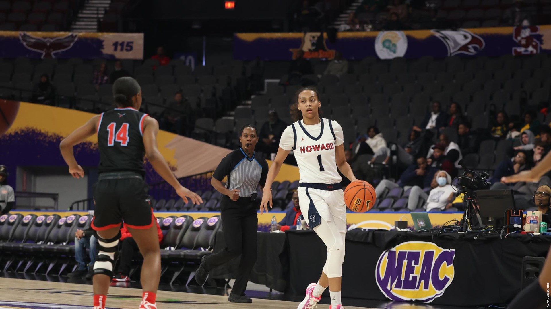 Defending Champion Howard Upends Delaware State in MEAC Quarters