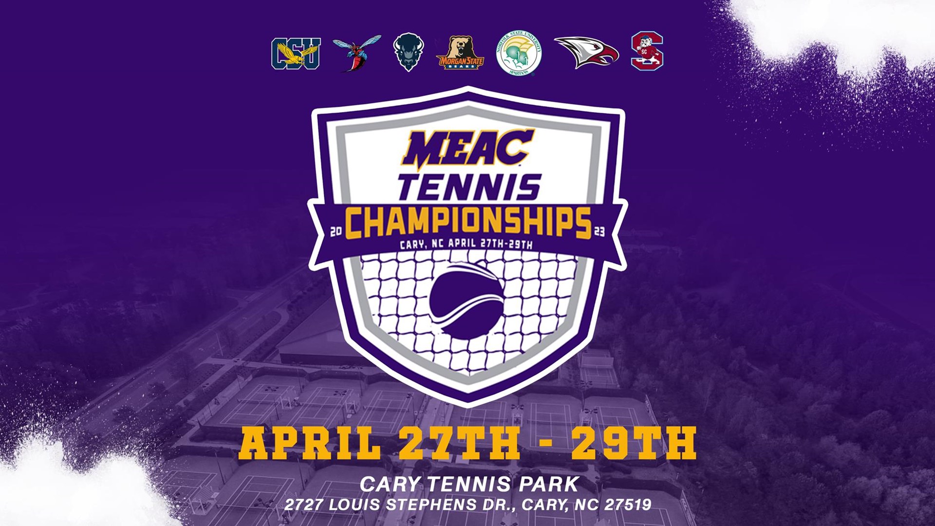 Championship Matches Set for 2023 MEAC Tennis Championships