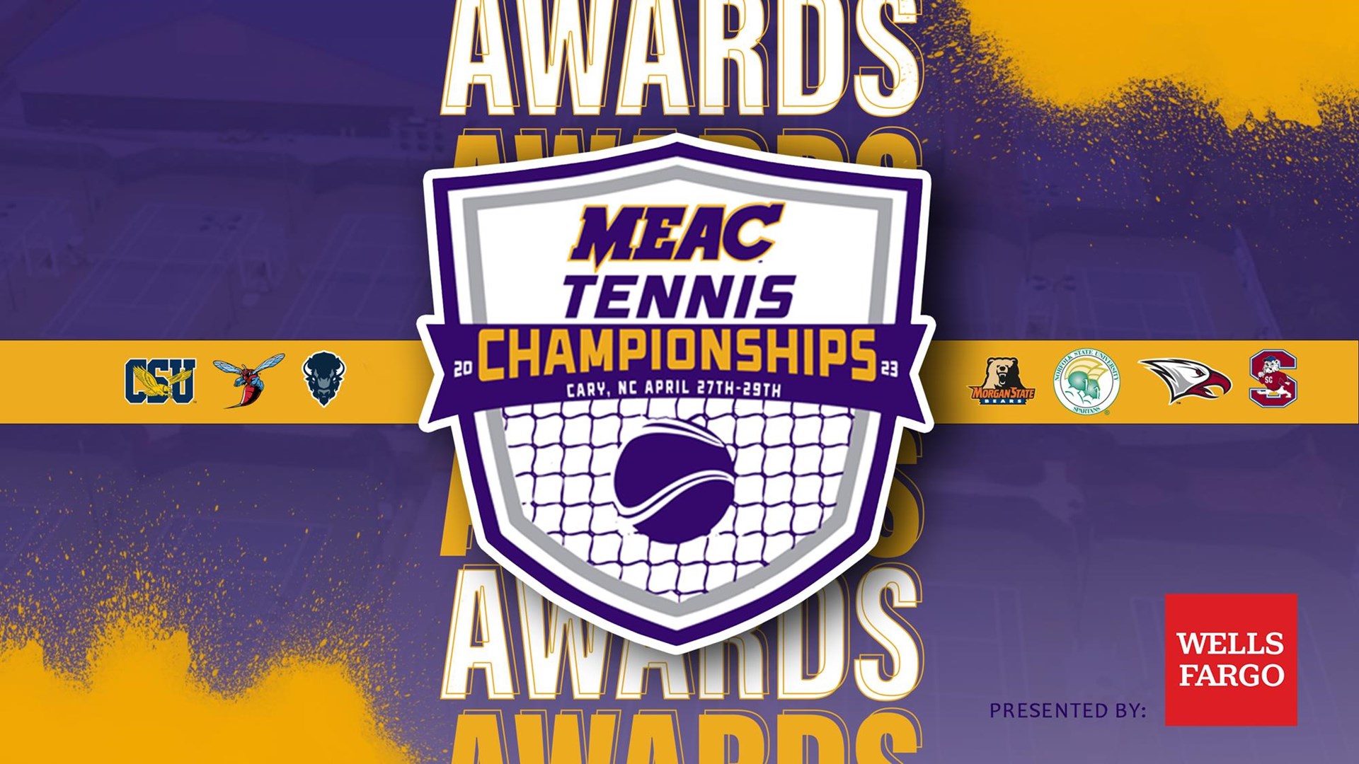 MEAC Announces 2023 Tennis All-Conference Honors, presented by Wells Fargo