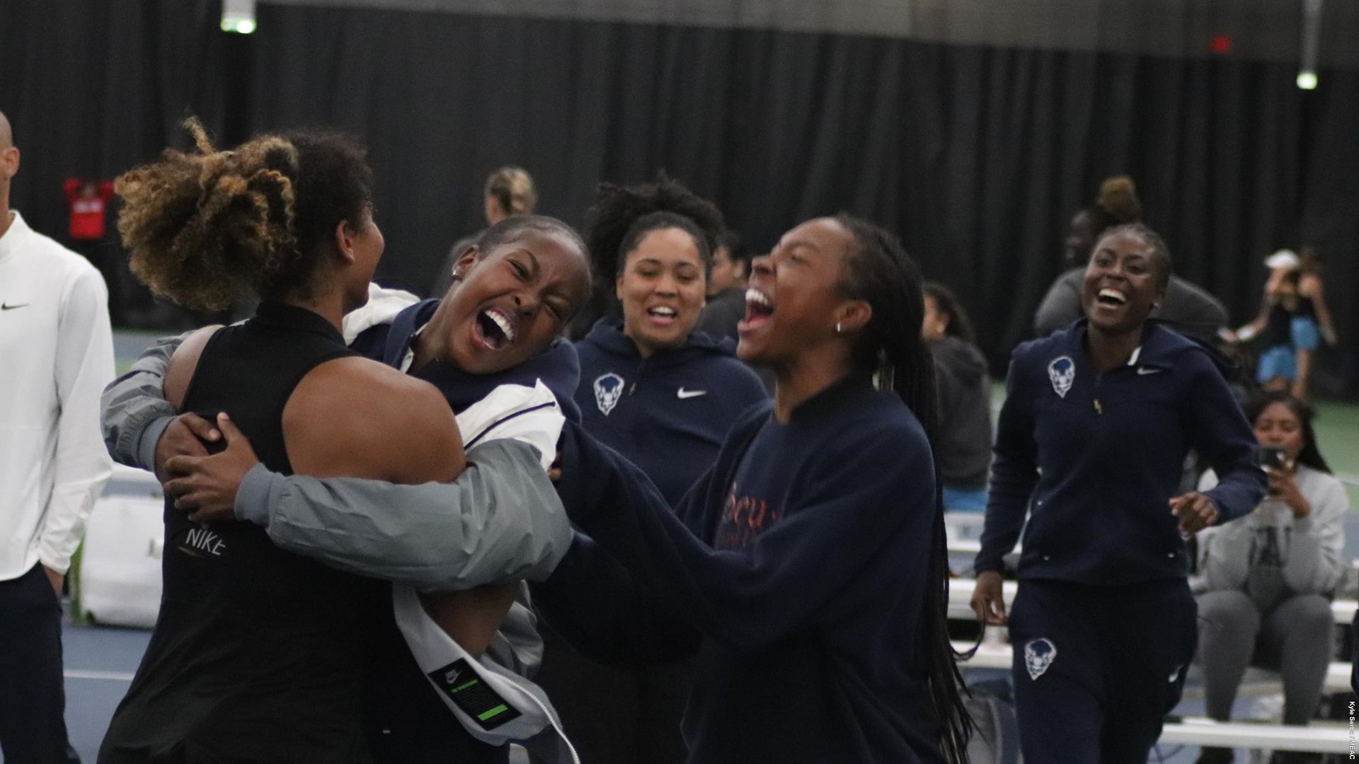 MEAC Completes Day 1 of 2023 Tennis Championships