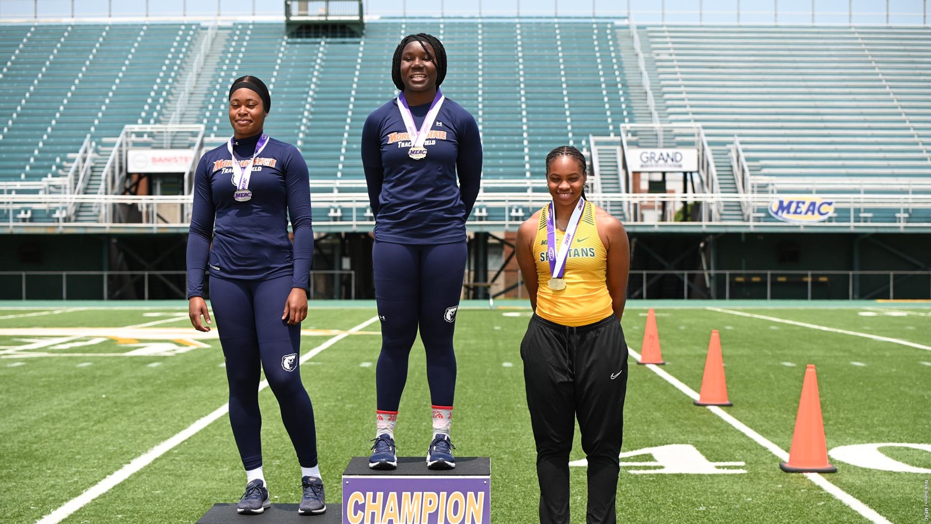 Bears, Spartans Lead After Day 2 of MEAC Outdoor Track & Field Championships