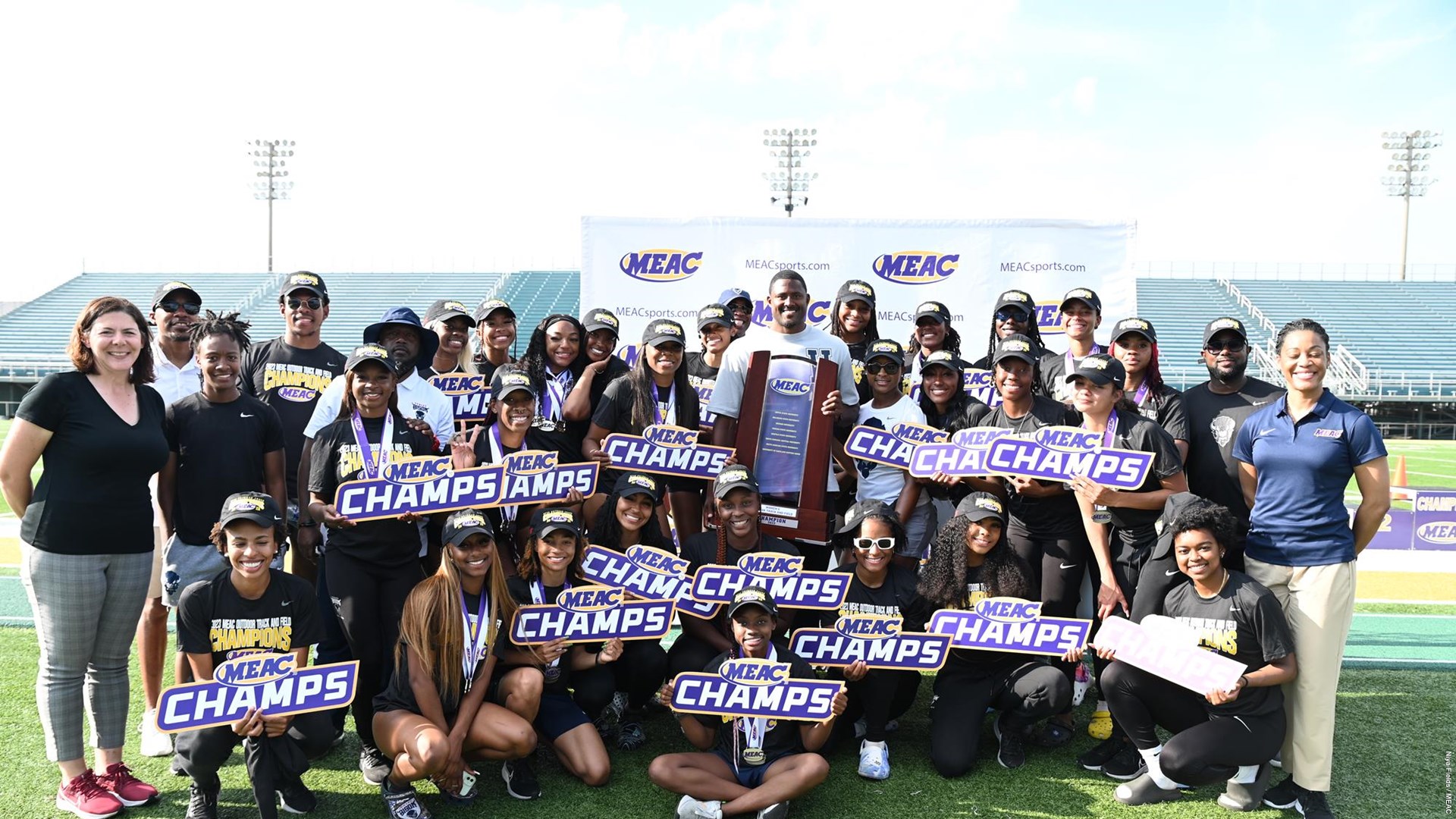 Howard Wins 2023 MEAC Women’s Outdoor Track & Field Championship