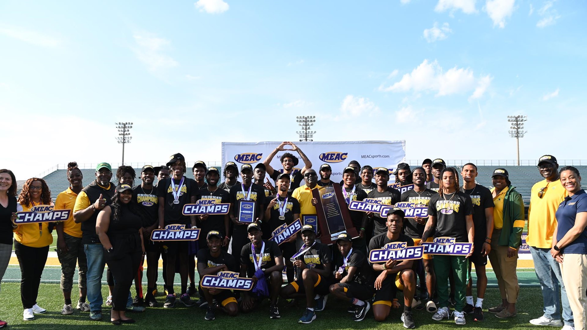 Norfolk State Wins 2023 MEAC Men’s Outdoor Track & Field Championship