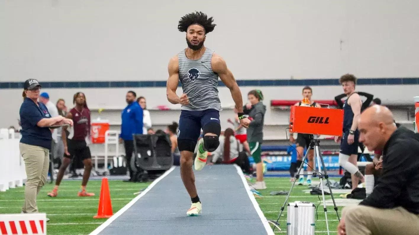 Howard Men’s Track & Field Competes in a Pair of Meets