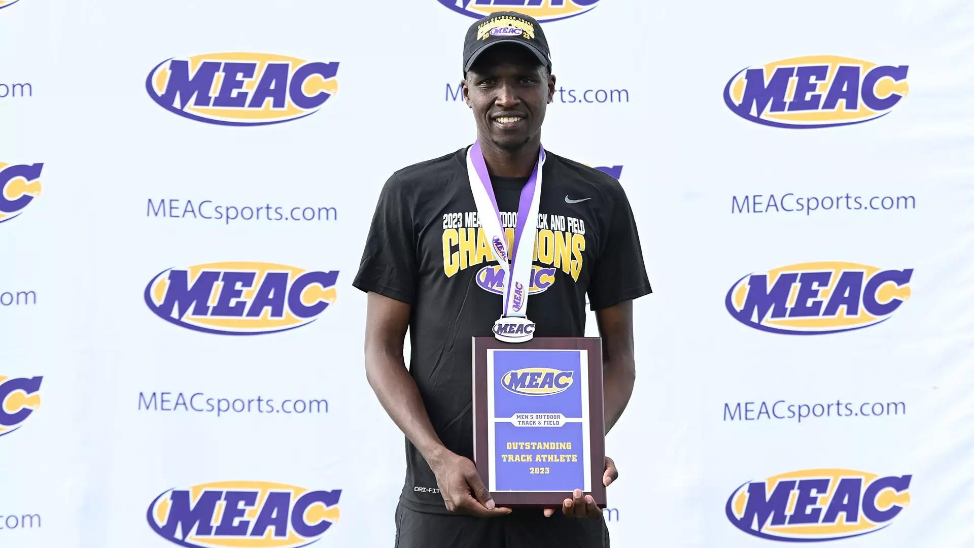 Norfolk State's Giles Adds Triolet and Kimtai to Staff