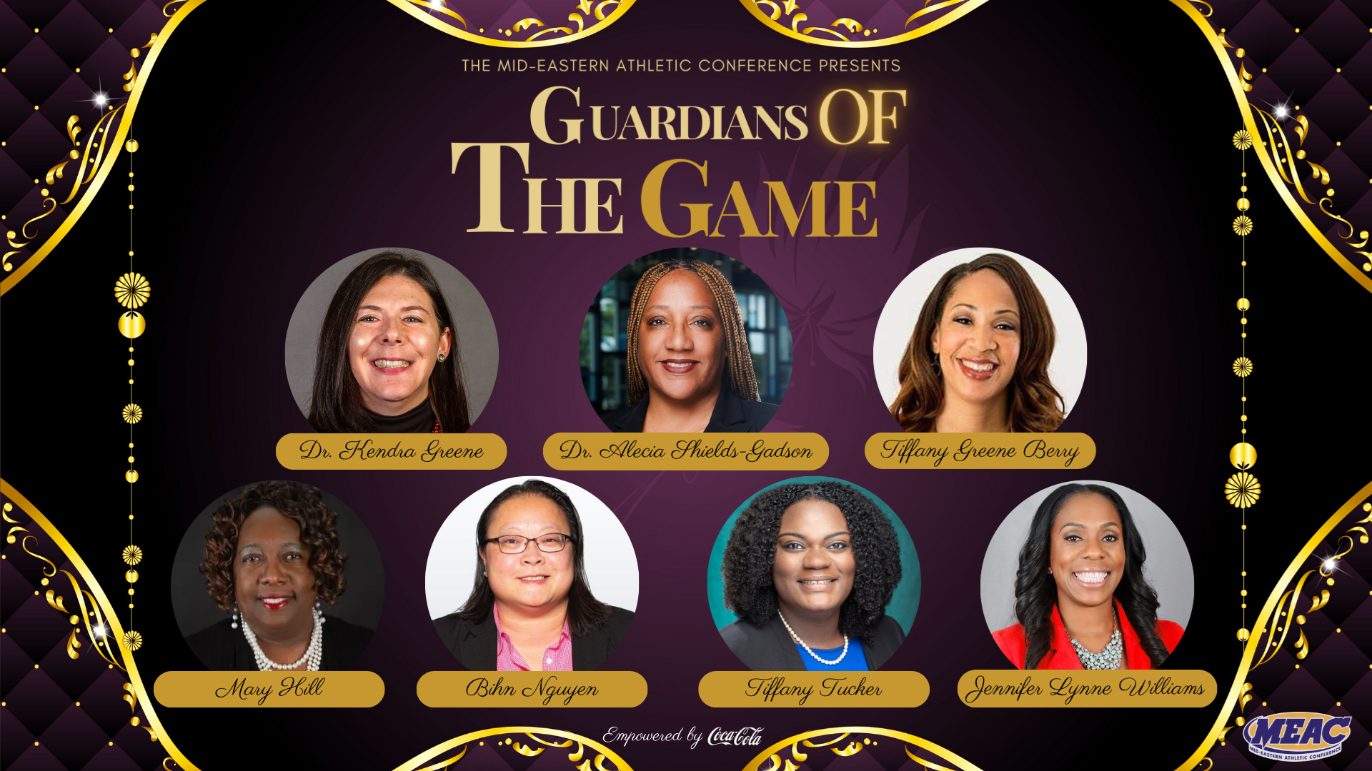 MEAC to Host Guardian of the Game Awards Dinner, Honoring Women Leaders in Sports