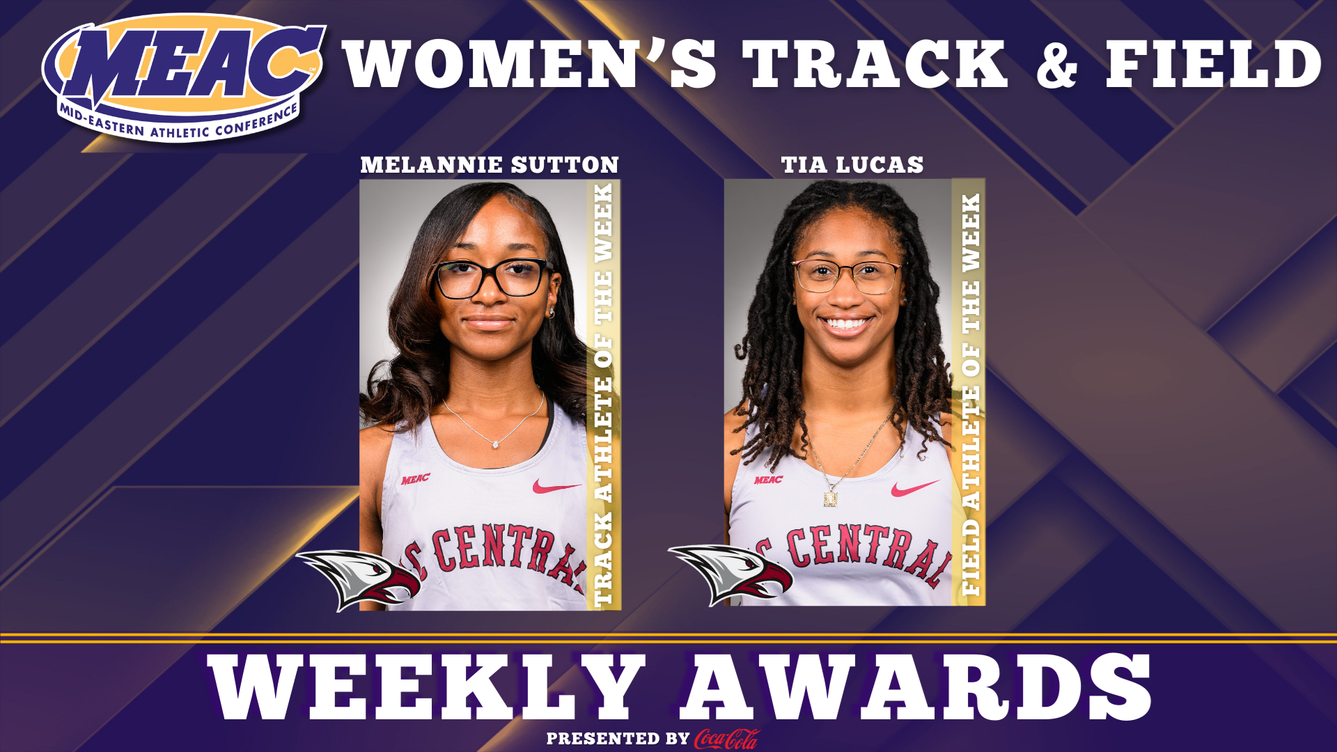 MEAC Announces Weekly Women’s Track & Field Honors