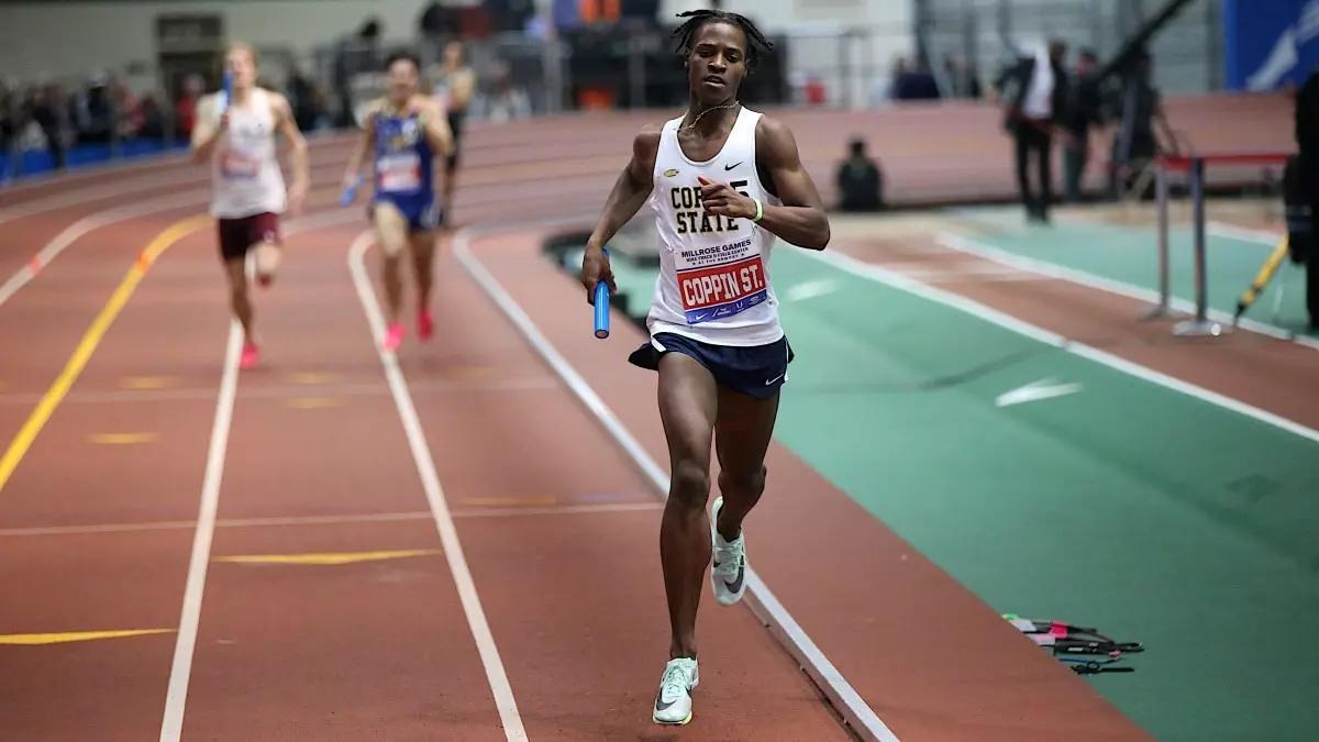 Hammond, Adekoya Run Top Times in the MEAC at South Carolina Challenge