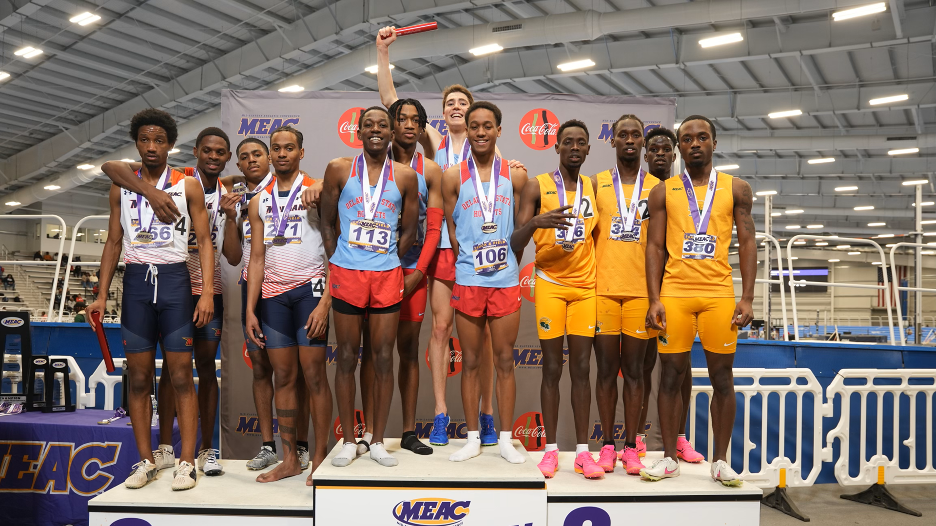 Eight More Gold Medals Awarded on Day 2 of the 2024 MEAC Indoor Track & Field Championships