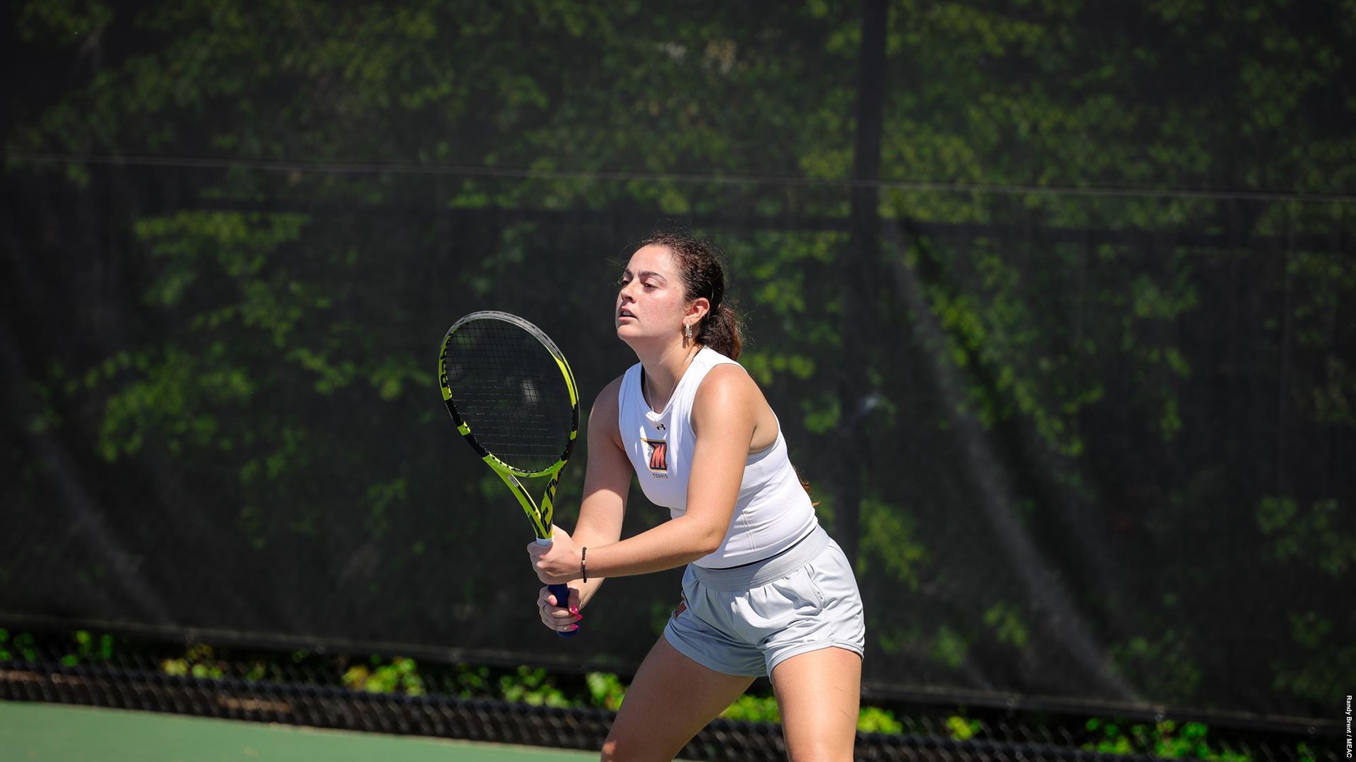 Top-Four Seeds remain wrapping up day one of the MEAC Women's Tennis Championship