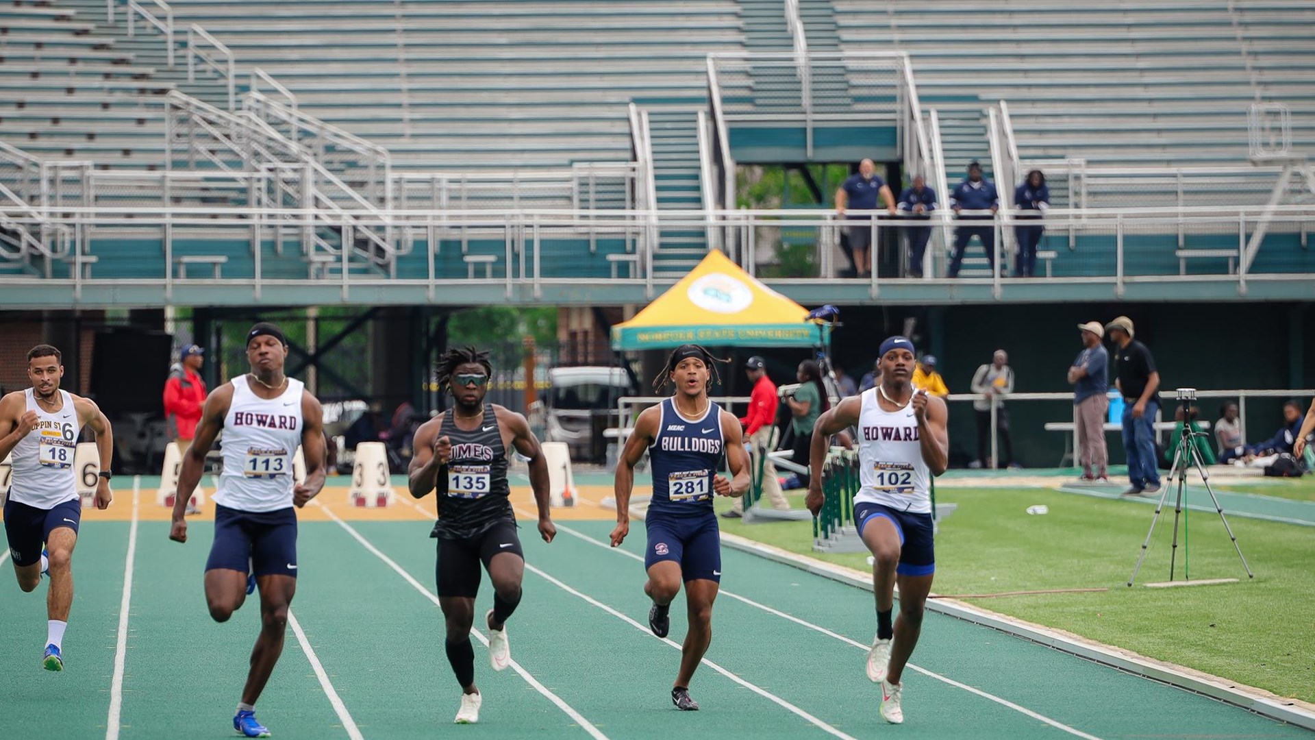 2024 MEAC Outdoor Championships Day 1