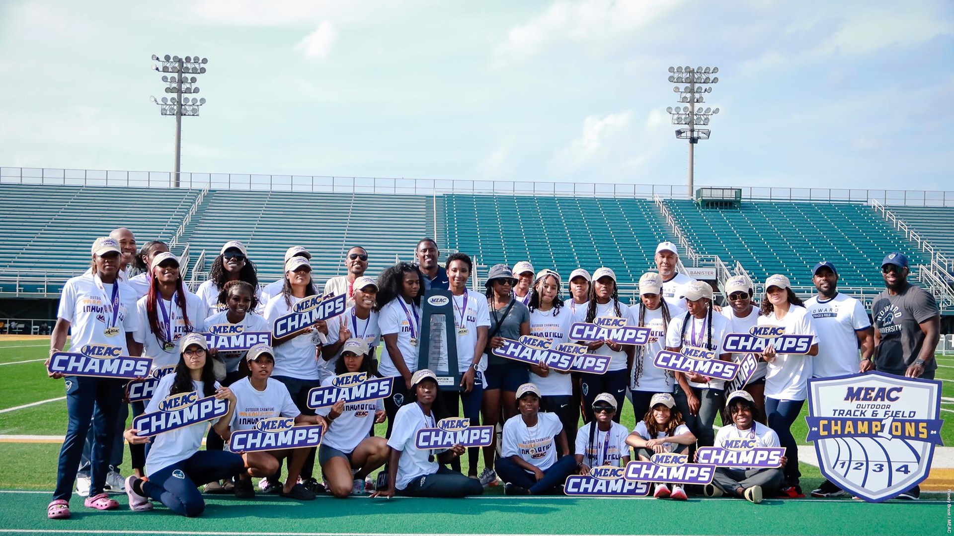 Howard Wins 2024 MEAC Women’s Outdoor Track & Field Championship