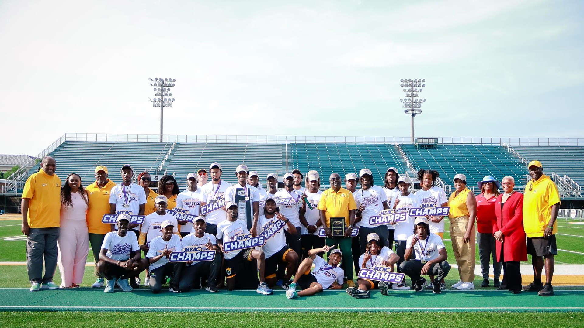 Norfolk State Wins 2024 MEAC Men’s Outdoor Track & Field Championship