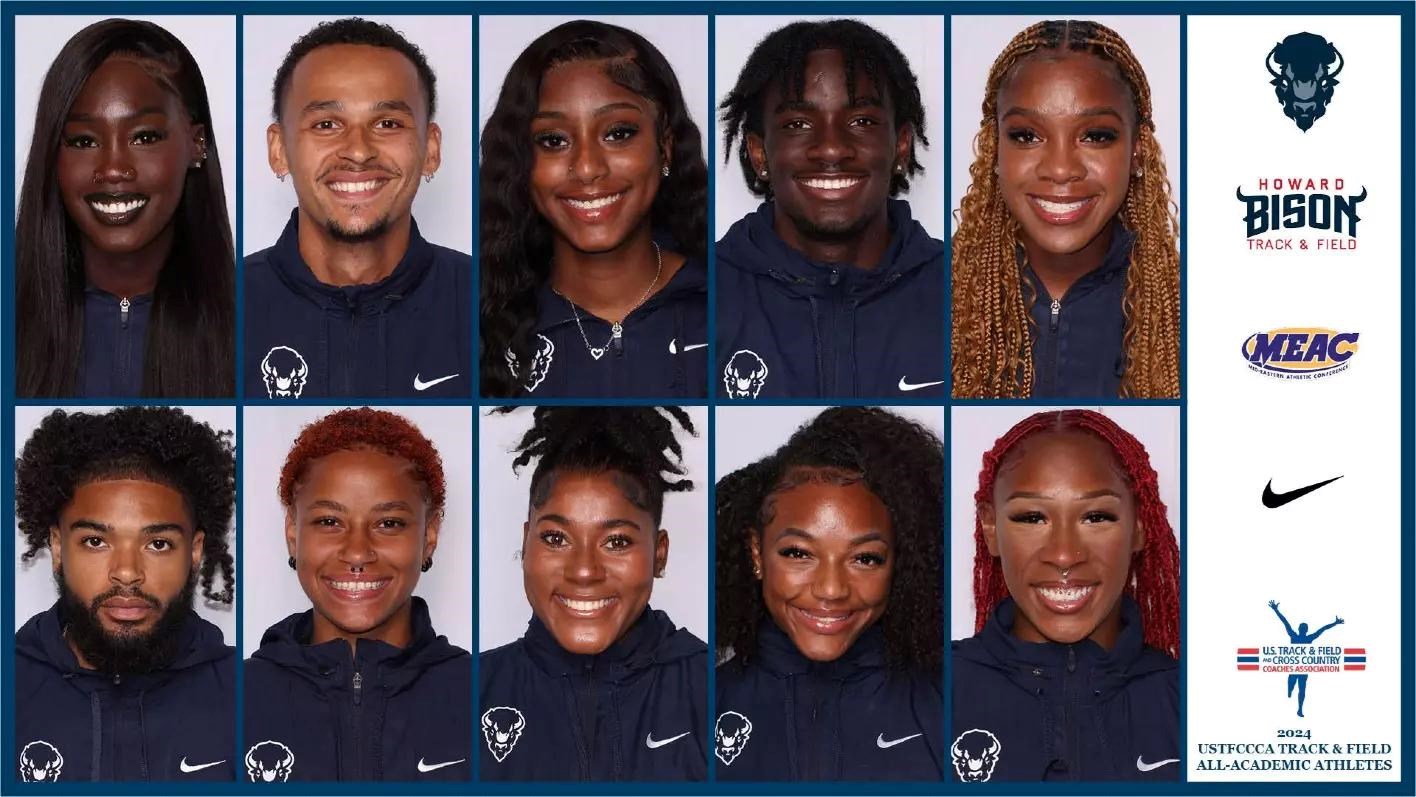 10 Bison Named 2024 USTFCCCA Track & Field All-Academic Athletes