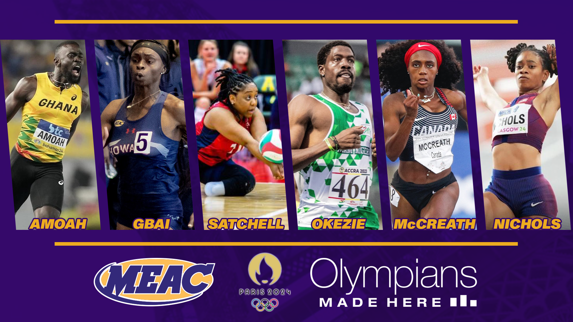 World Class MEAC Alumnus Set to Compete in the 2024 Paris Olympics