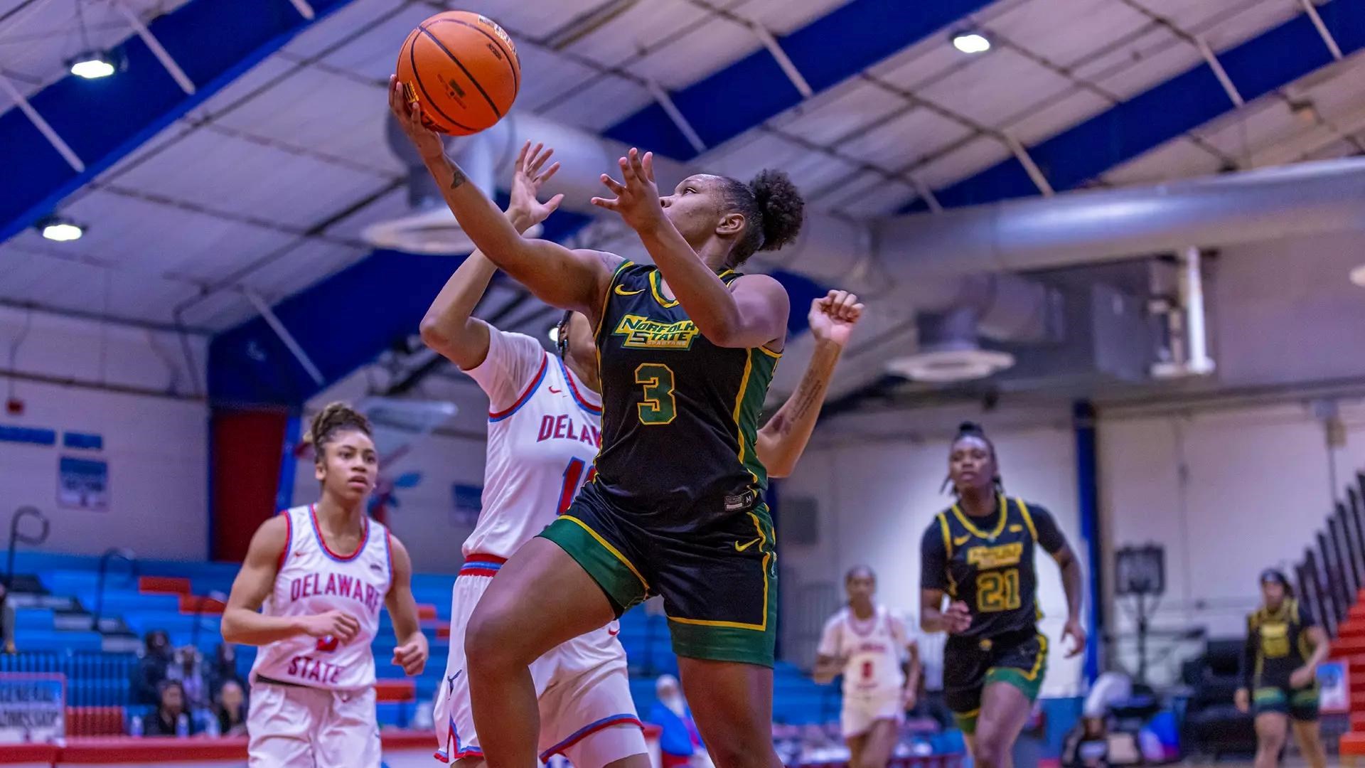 Diamond Johnson named BOXTOROW National HBCU Player of the Week