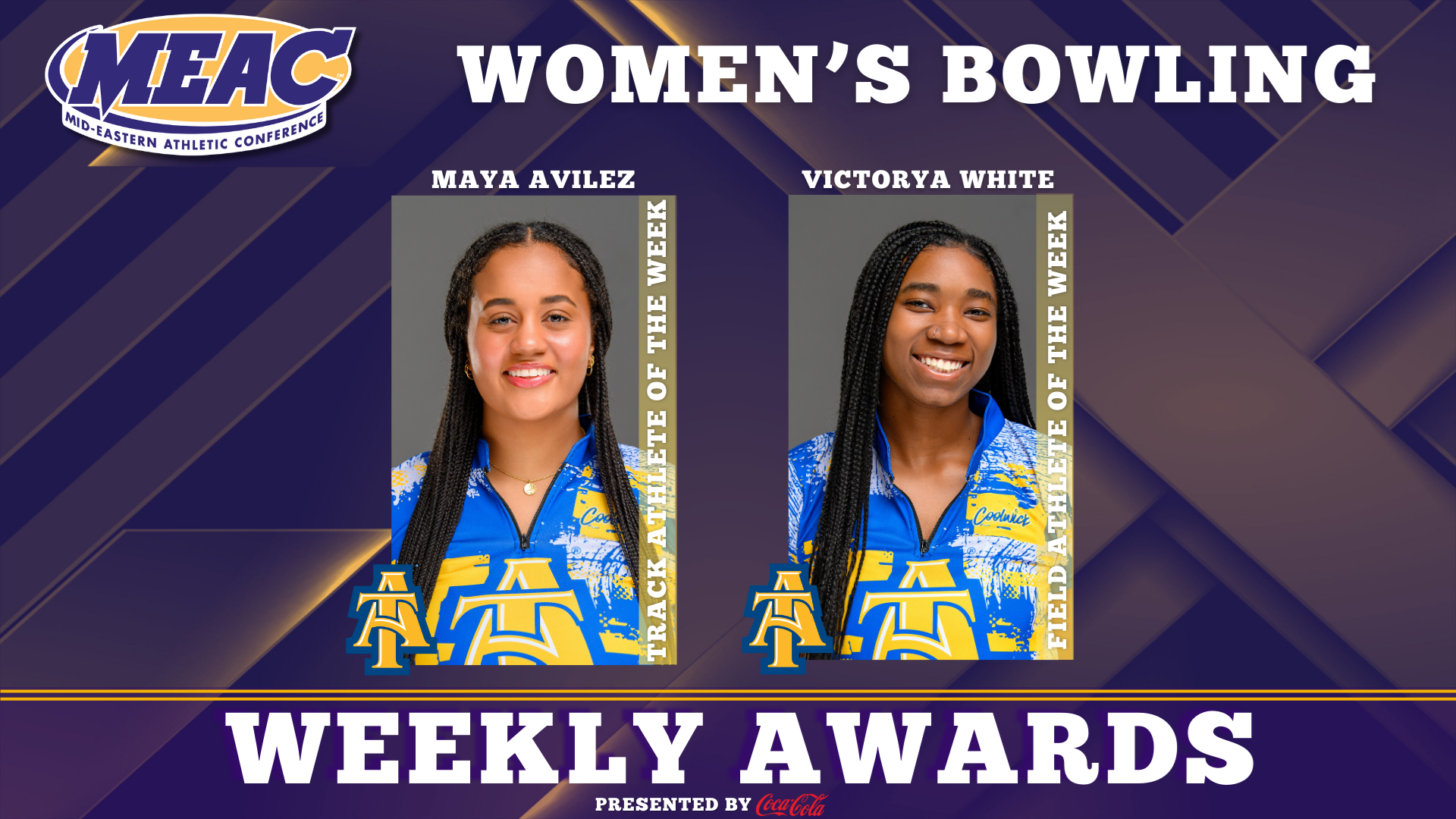 MEAC Announces Weekly Bowling Honors