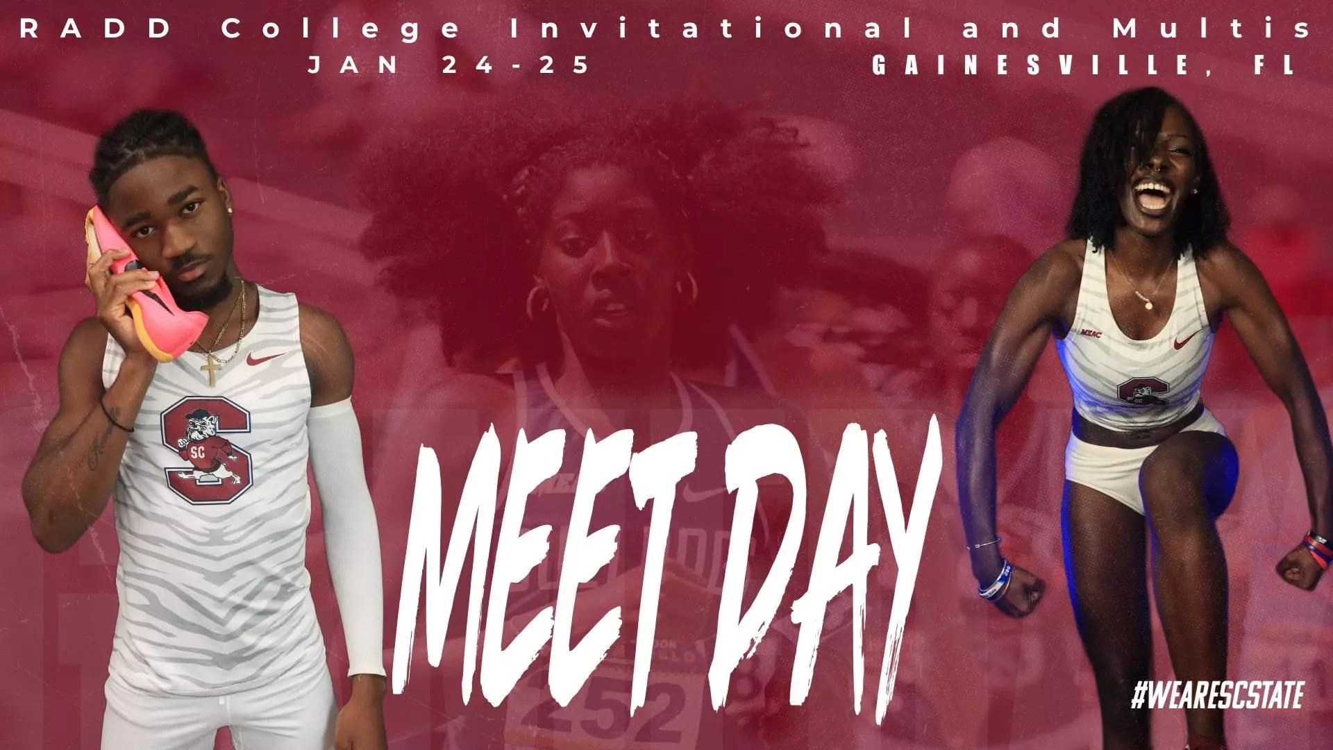 SCSU Track & Field Teams to Compete at RADD Sports Event