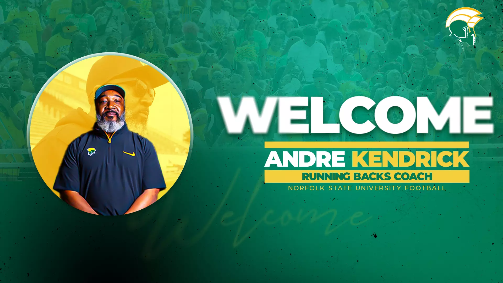 Andre Kendrick Joins Norfolk State Coaching Staff