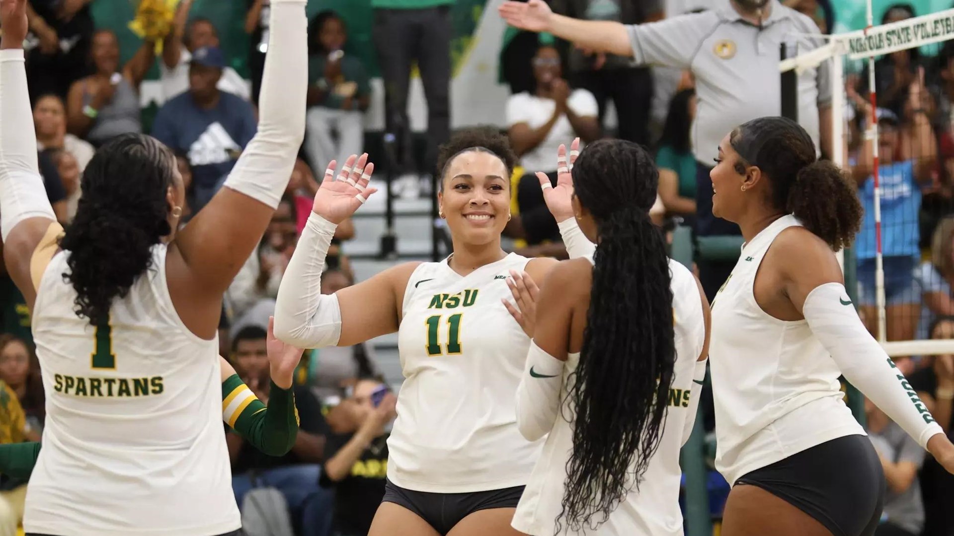 Gilbert Shines as Norfolk State Downs Hampton in Battle of the Bay