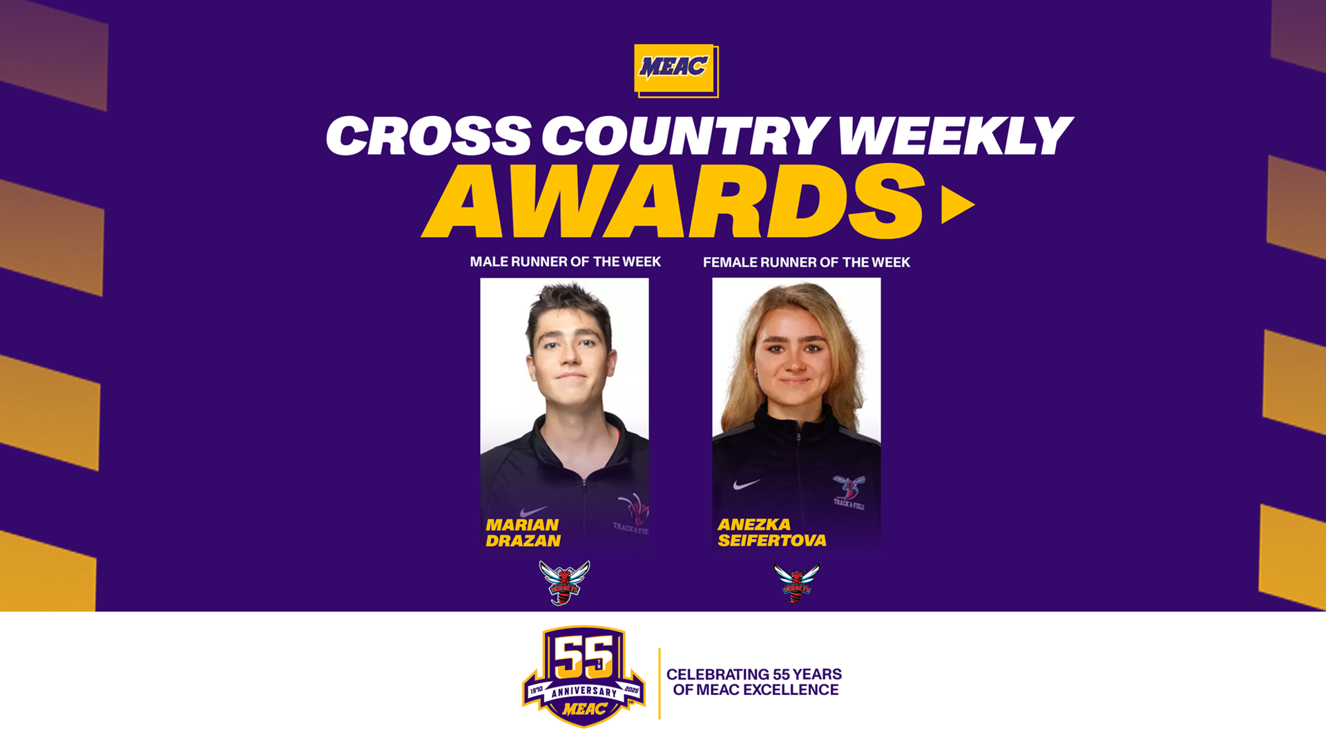 MEAC Announces Cross Country Weekly Awards