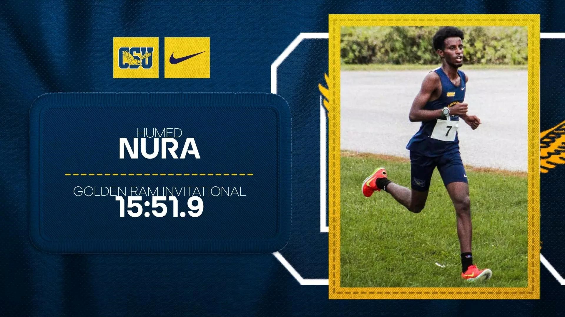 Humed Nura Wins WCU Golden Ram Invitational