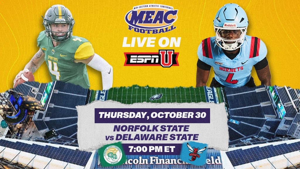 Norfolk State and Delaware State Face Off Thursday on ESPNU