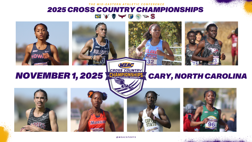 2025 MEAC Men’s and Women’s Cross Country Championship Set for Nov. 1