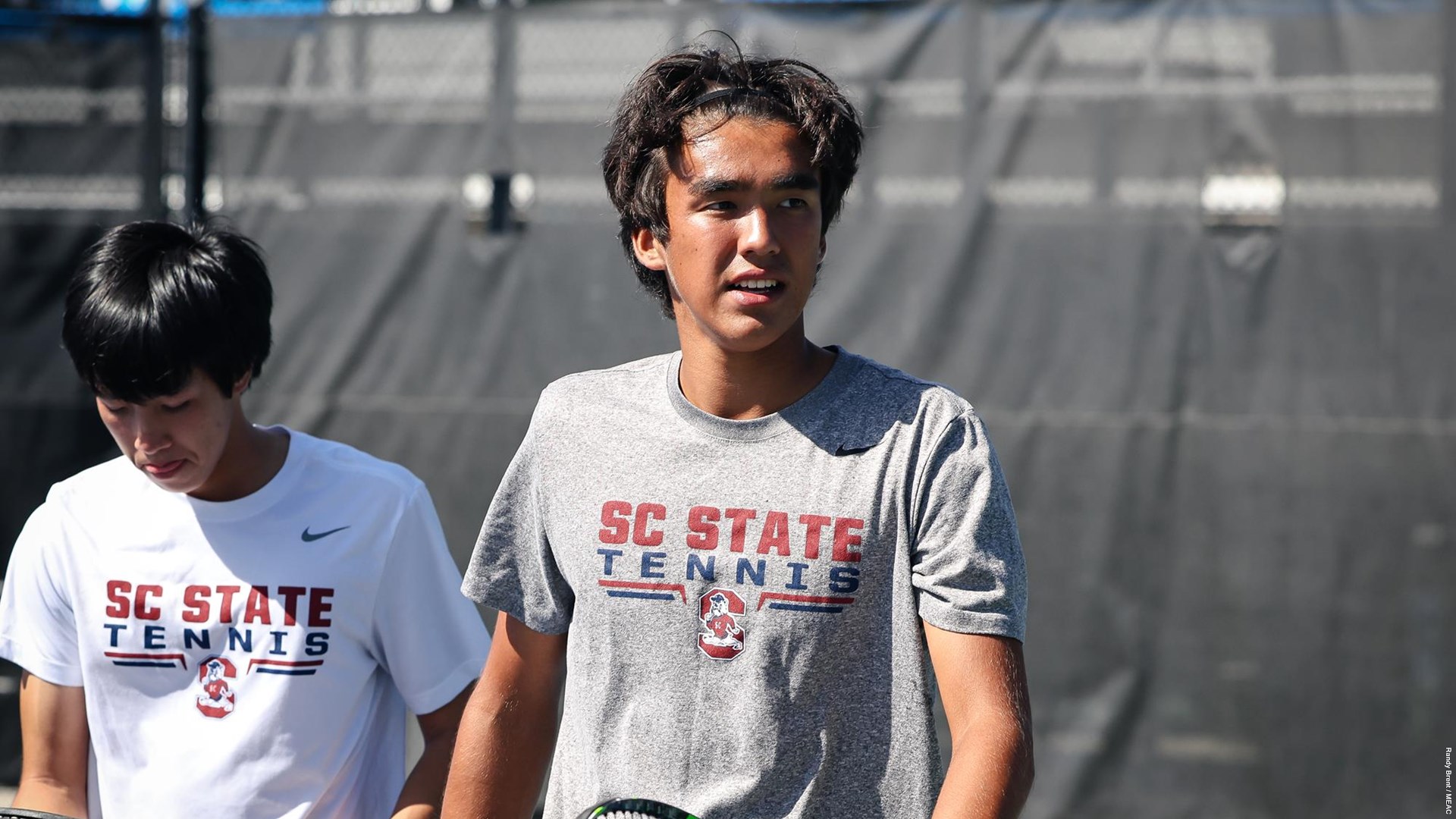 South Carolina State Dominates Singles, Doubles Finals Set at MEAC Tennis Invitational