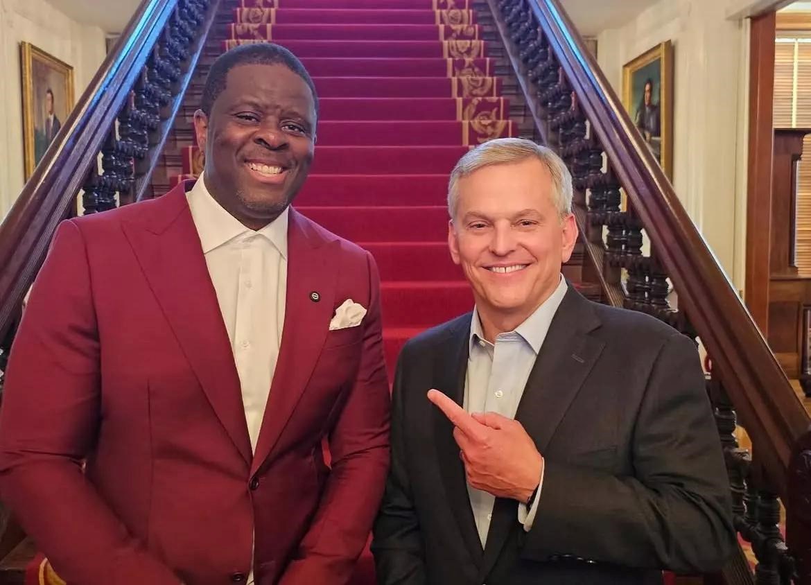 Moton Inducted into the Order of the Long Leaf Pine