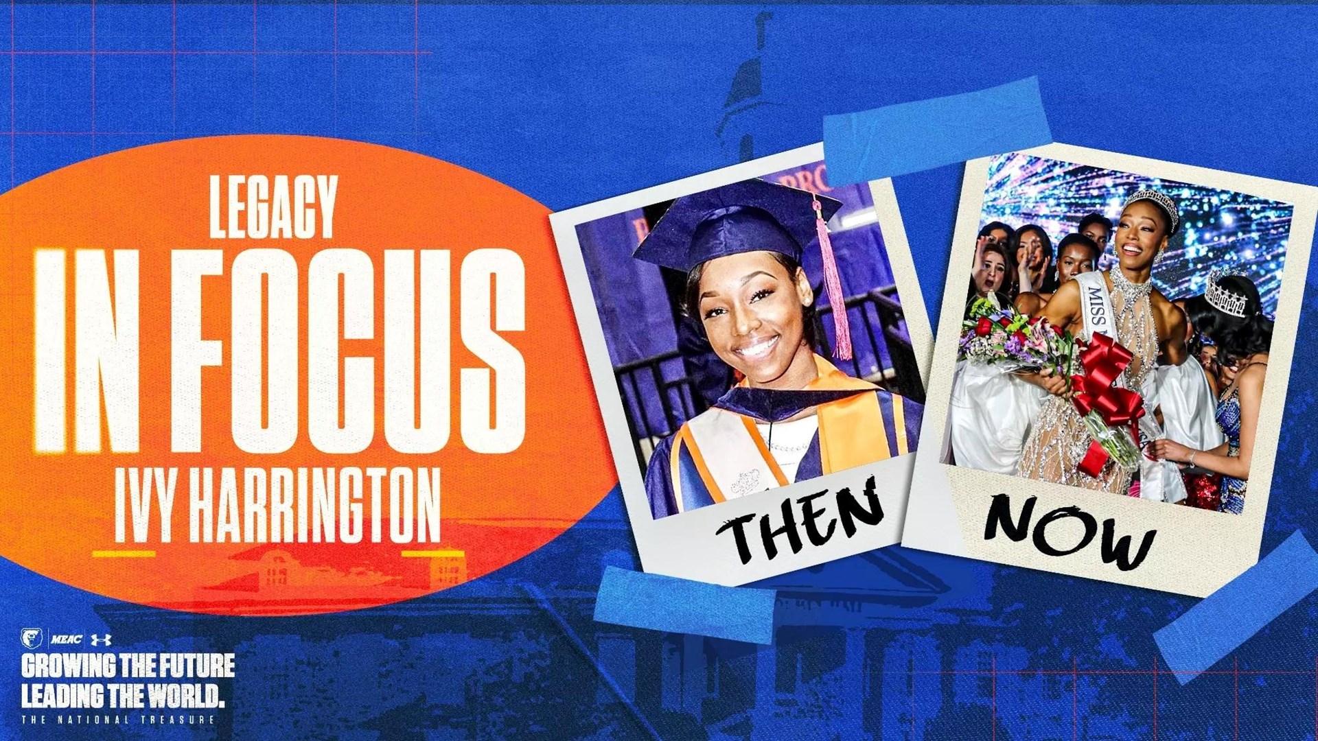 LEGACY IN FOCUS: Ivy Harrington, Women's Basketball