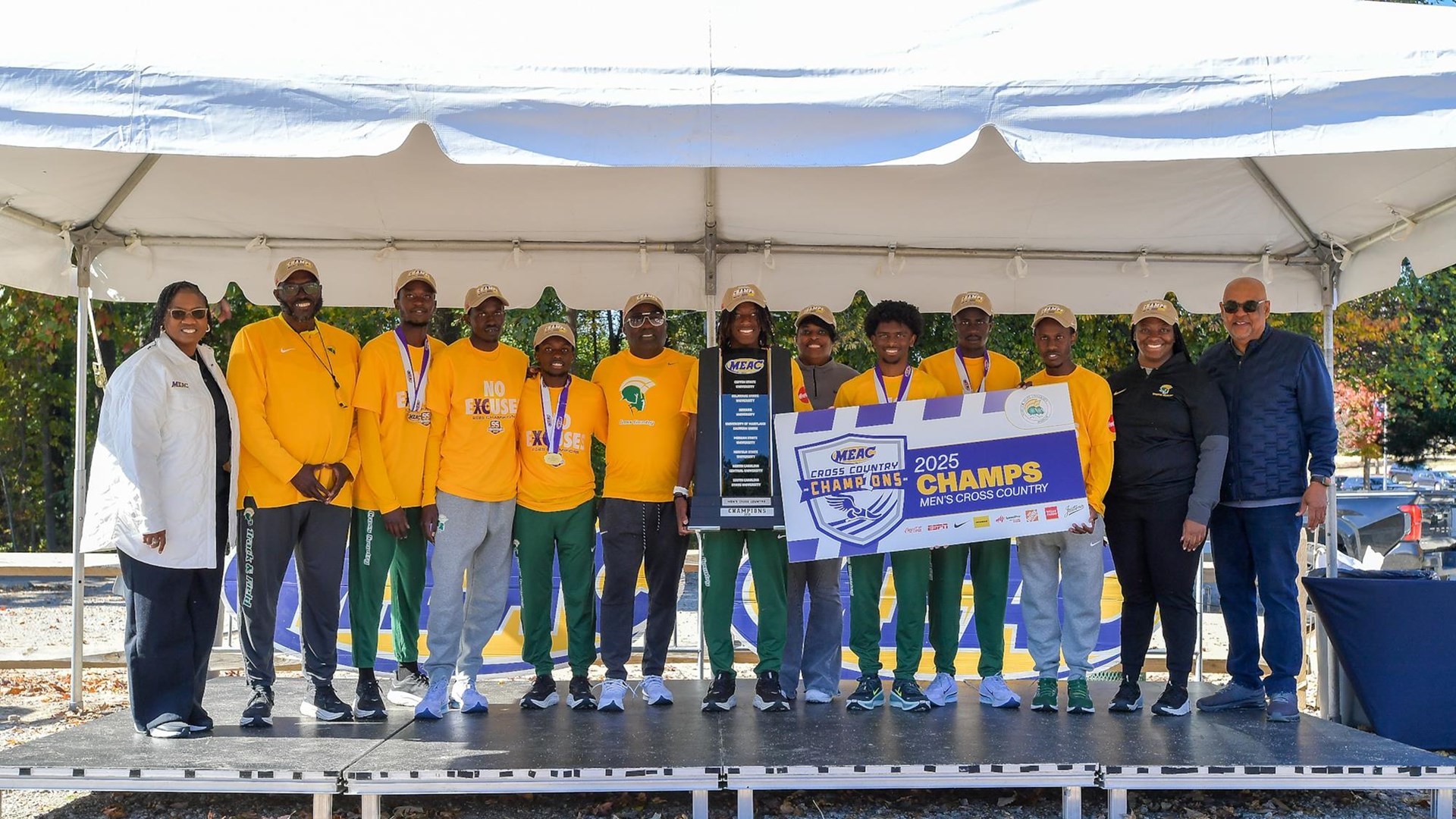 Lewis Too Leads Norfolk State to Sixth Consecutive MEAC Championship