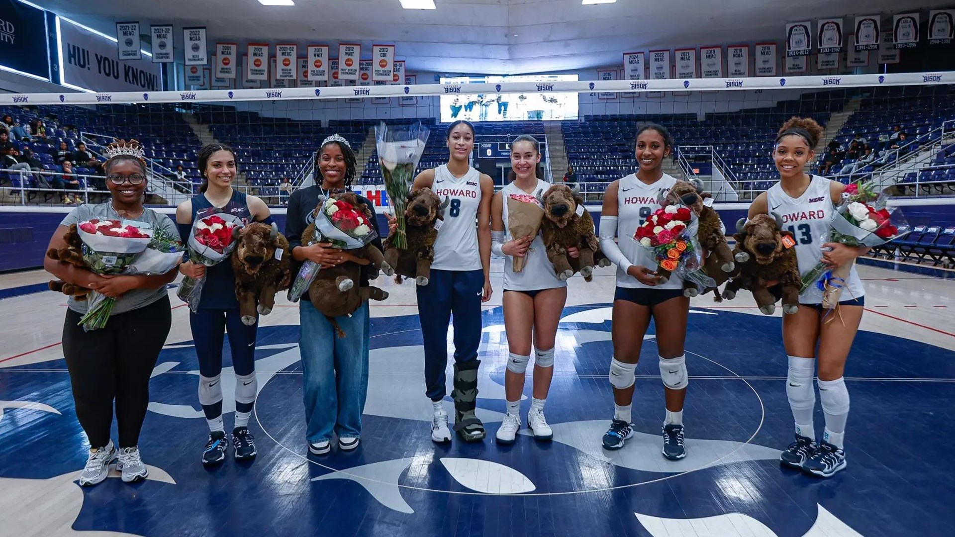 MEAC Volleyball Recap, Nov. 9