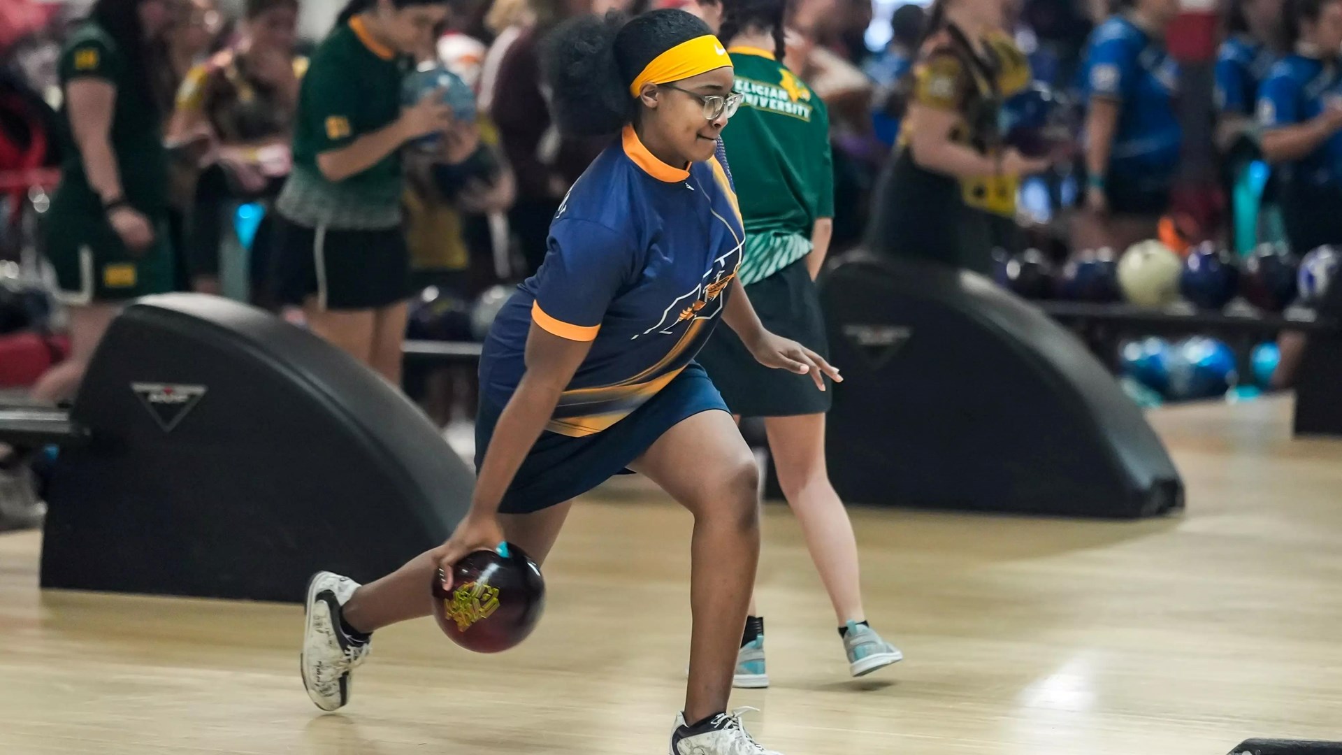 Bowling Defeats Nationally Ranked North Carolina A&T, UMES at MEAC Meet #1