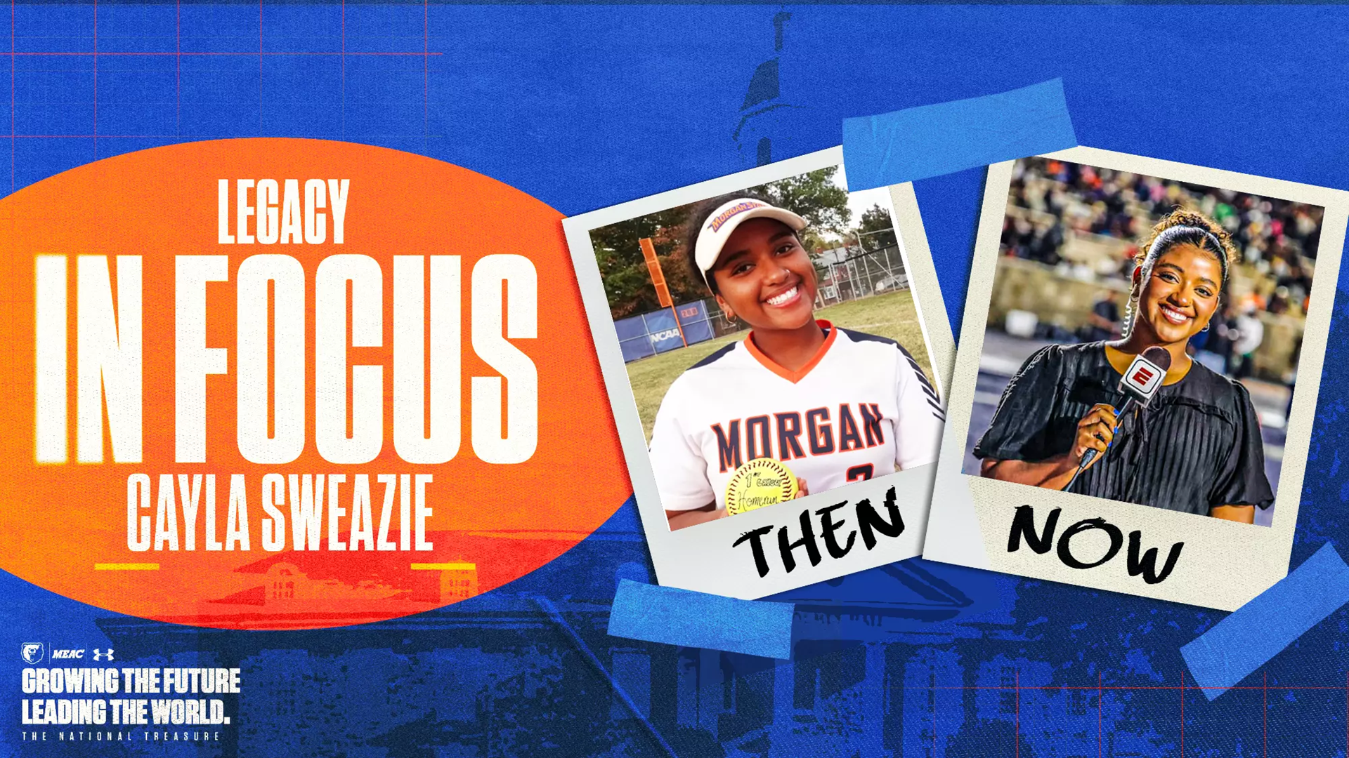 LEGACY IN FOCUS: Cayla Sweazie, Softball